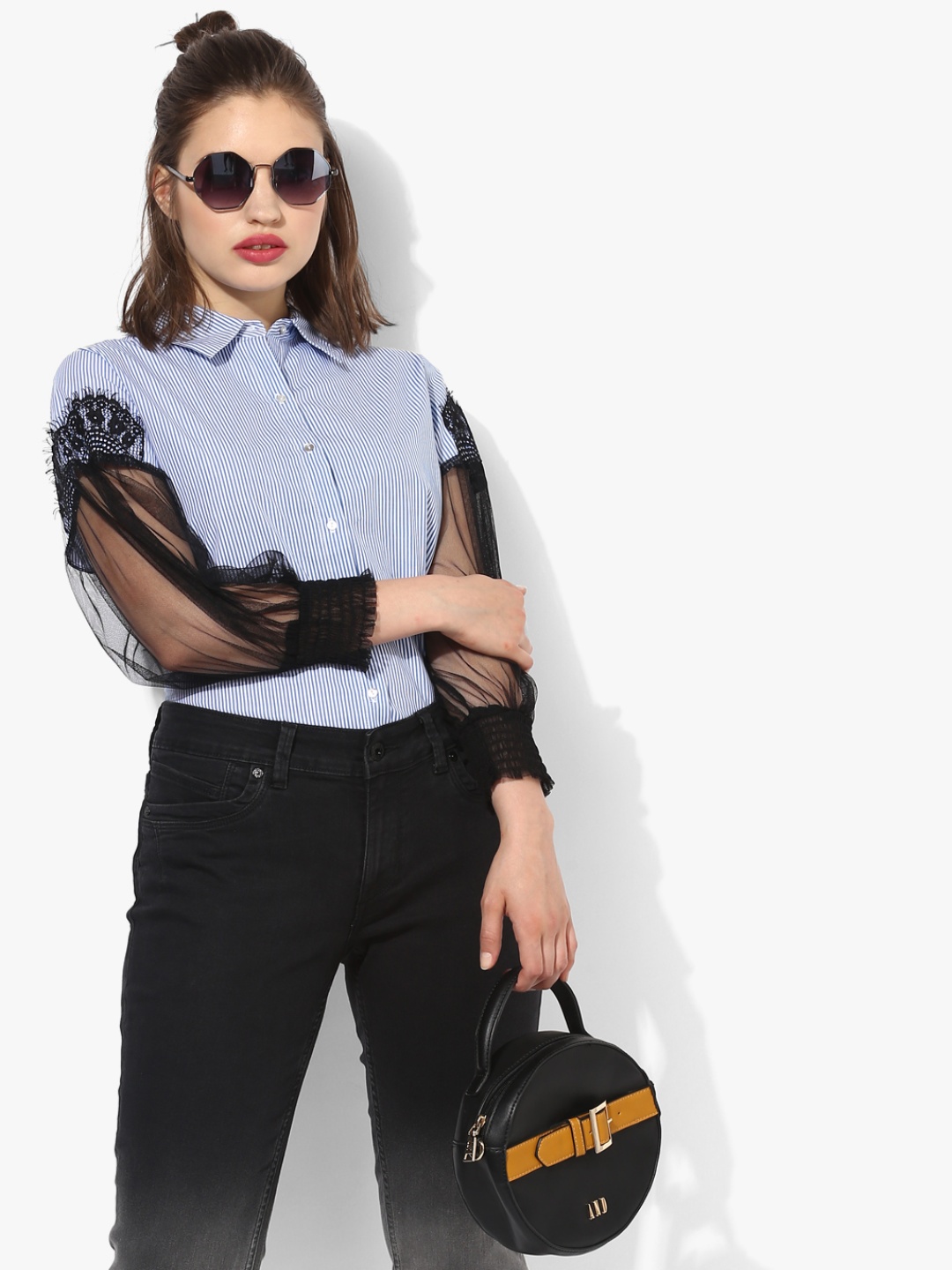

Blue Striped Shirt