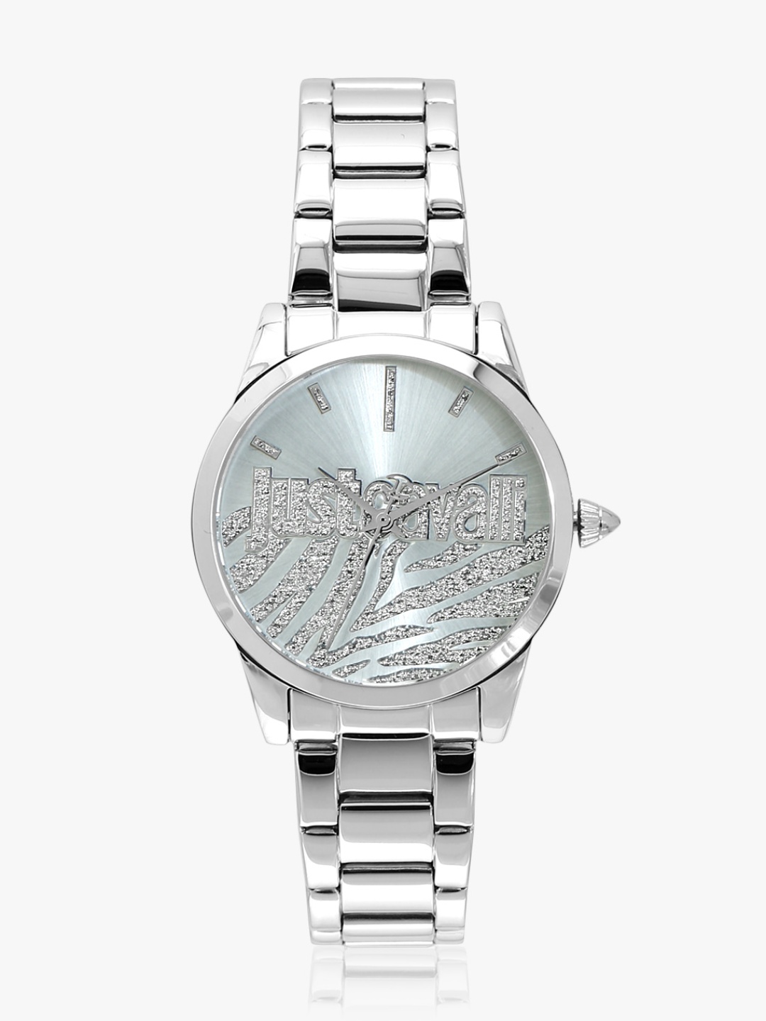 

Silver/Silver Analogue Watch