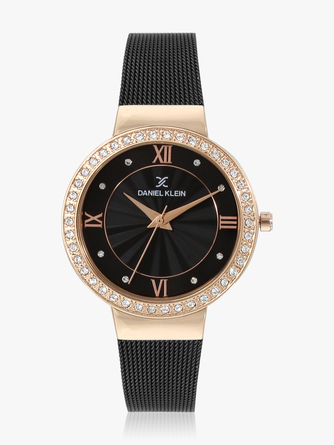 Dk11683-5 Black/Black Analogue Watch