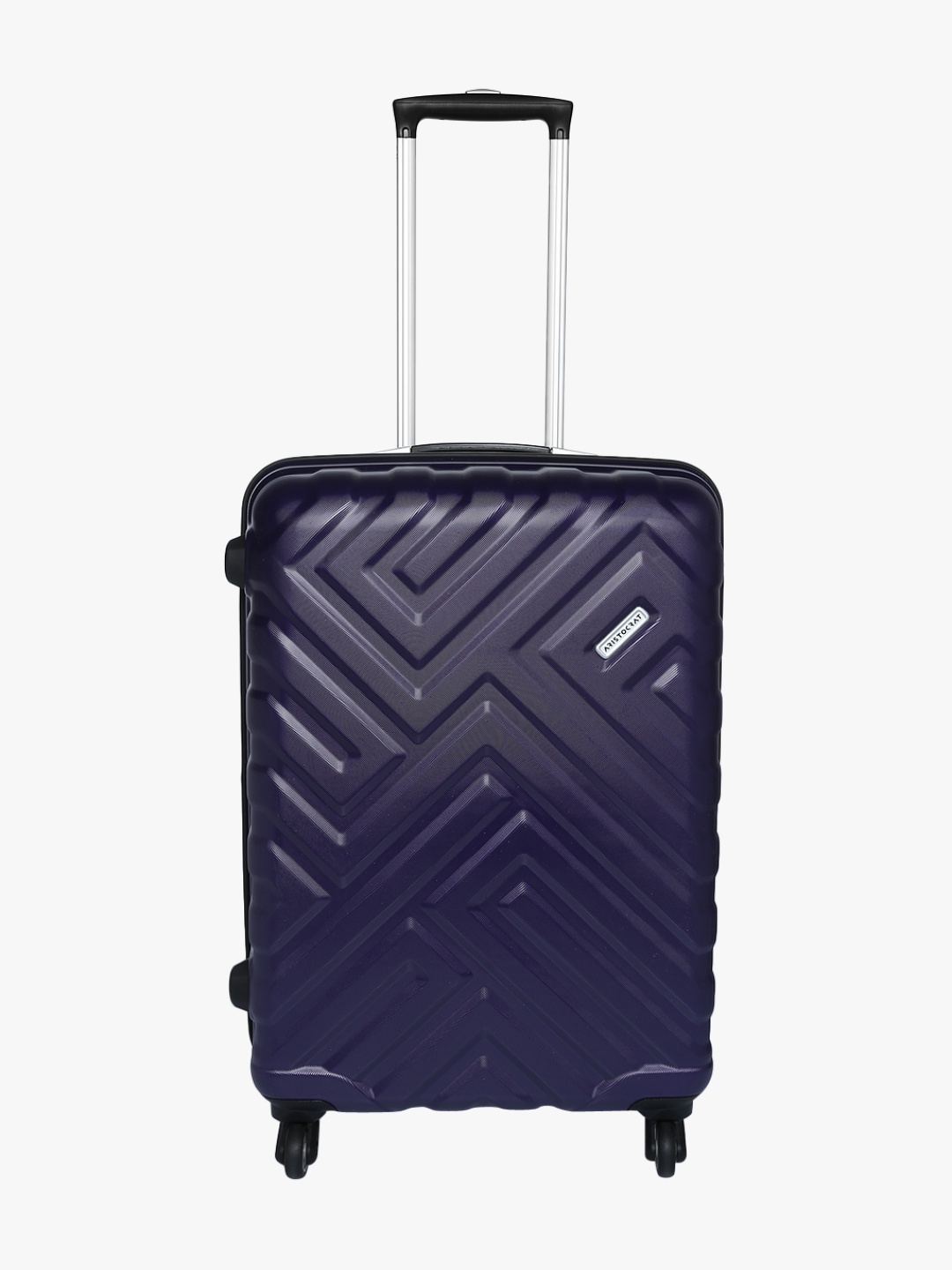 

Aristocrat Unisex Purple MAZE68TZMDP Textured Medium Trolley Bag