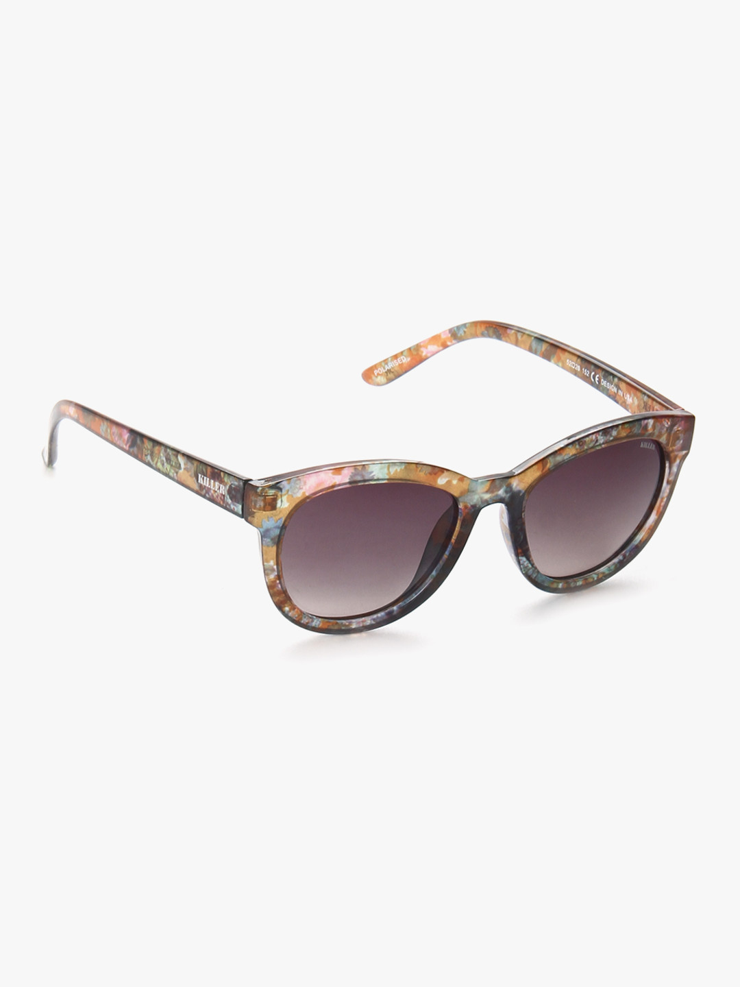 

Killer Oval Sunglasses KL3051BSV, Purple