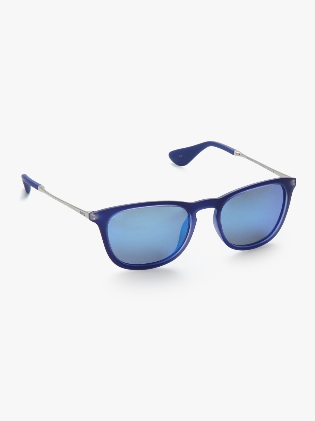 

INVU Women Wayfarer Sunglasses, Blue