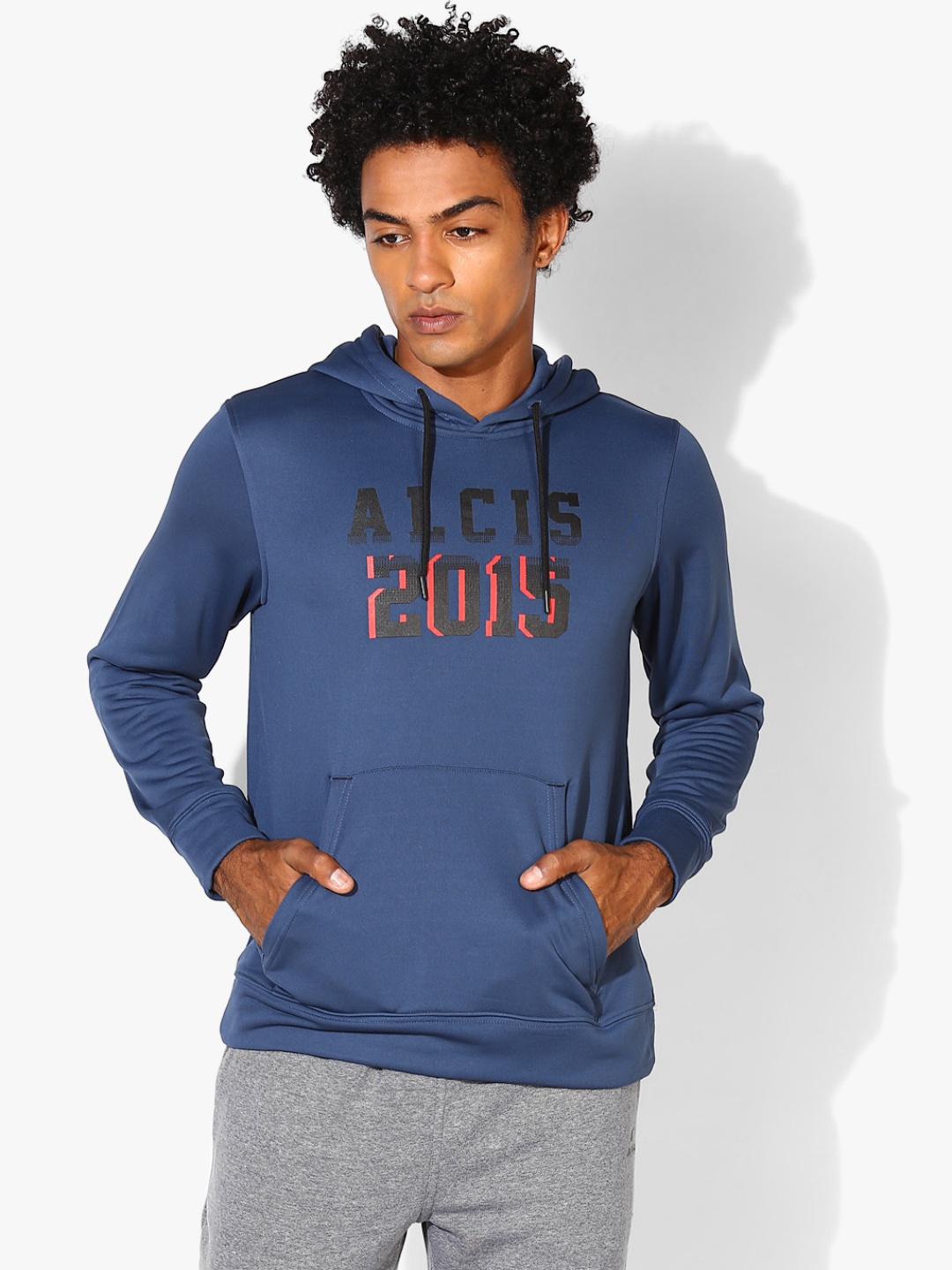 

Navy Blue Printed Hoodies