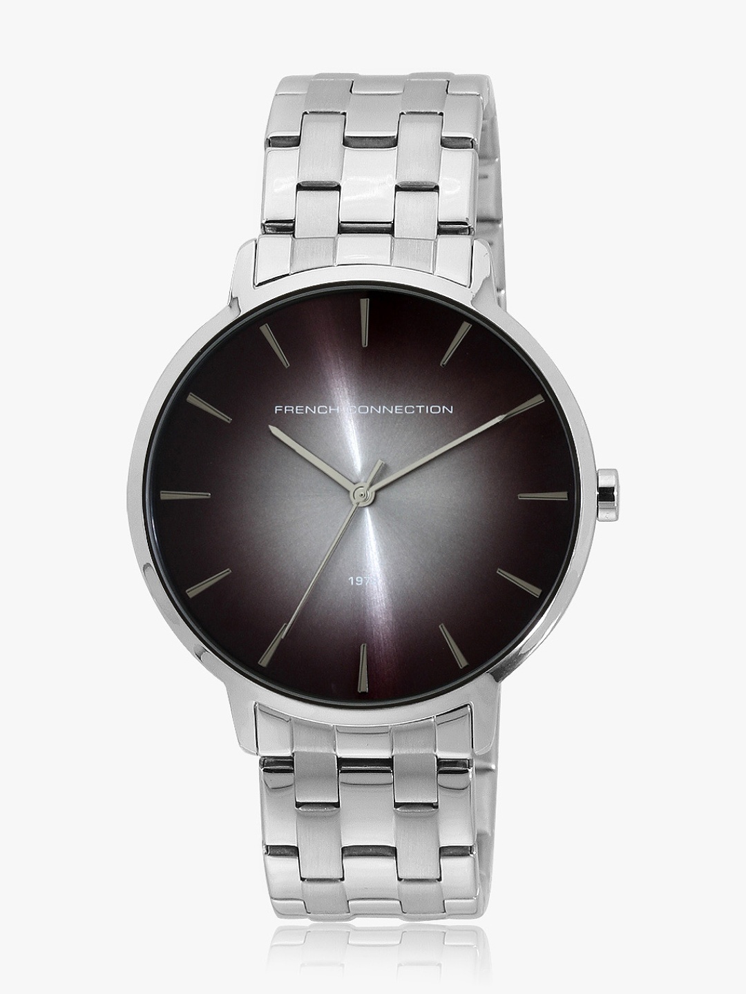 

Fc1306tm Silver/Warm Grey Analog Watch