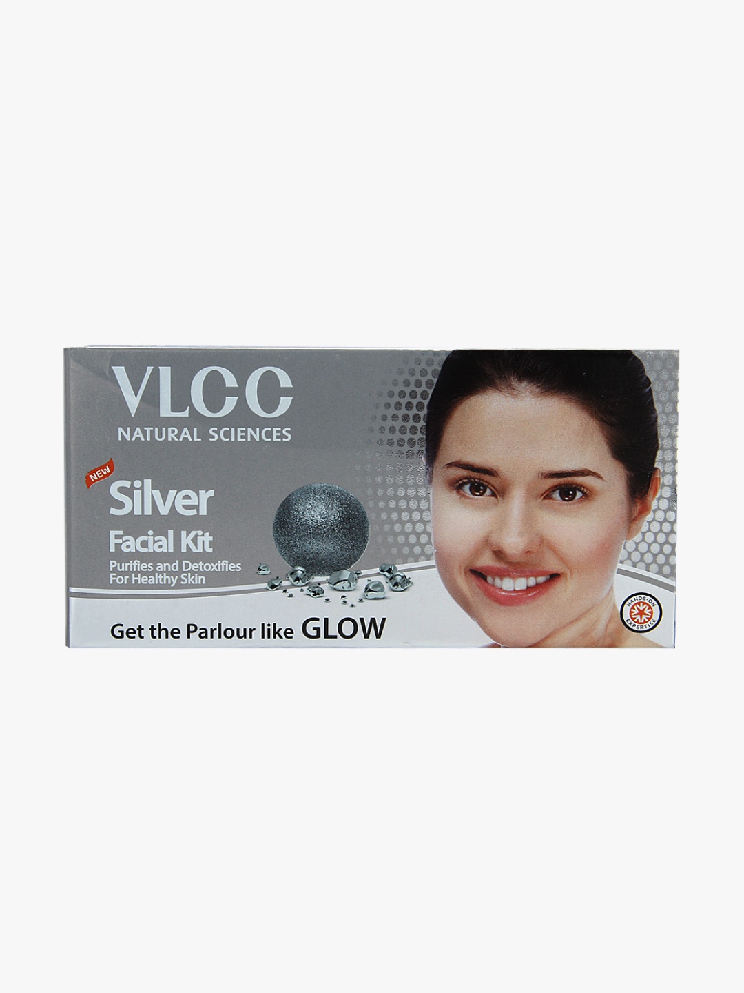 

Silver Single Facial Kit-60 Gm, Na