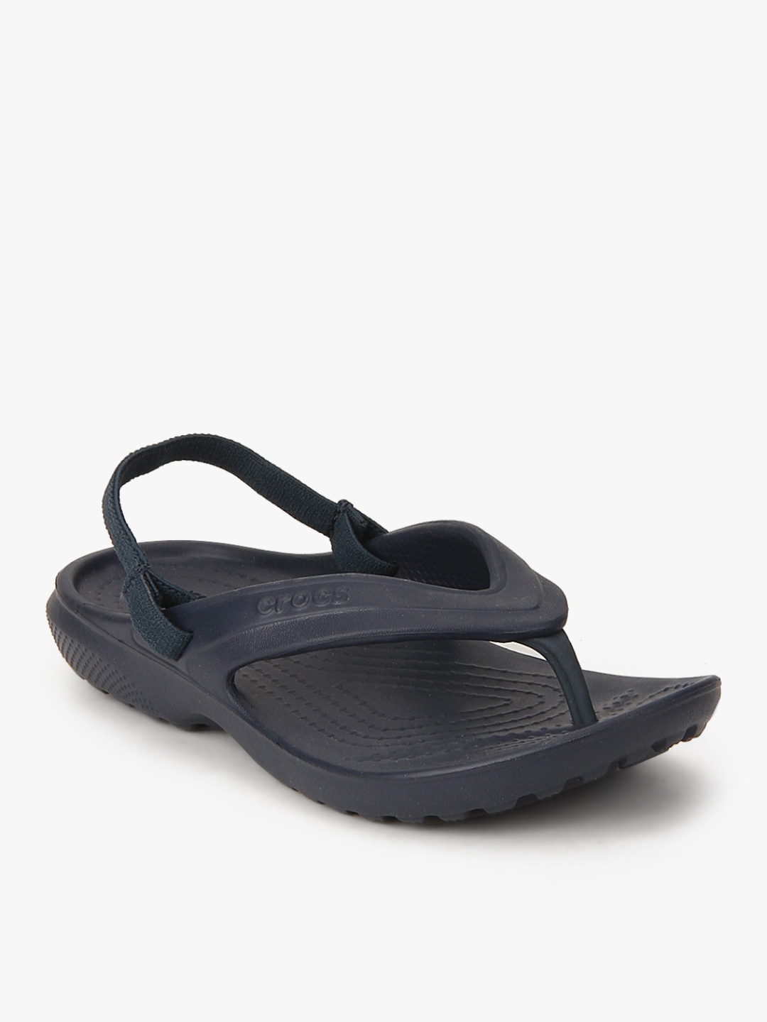 Classic Navy Blue Flip Flops