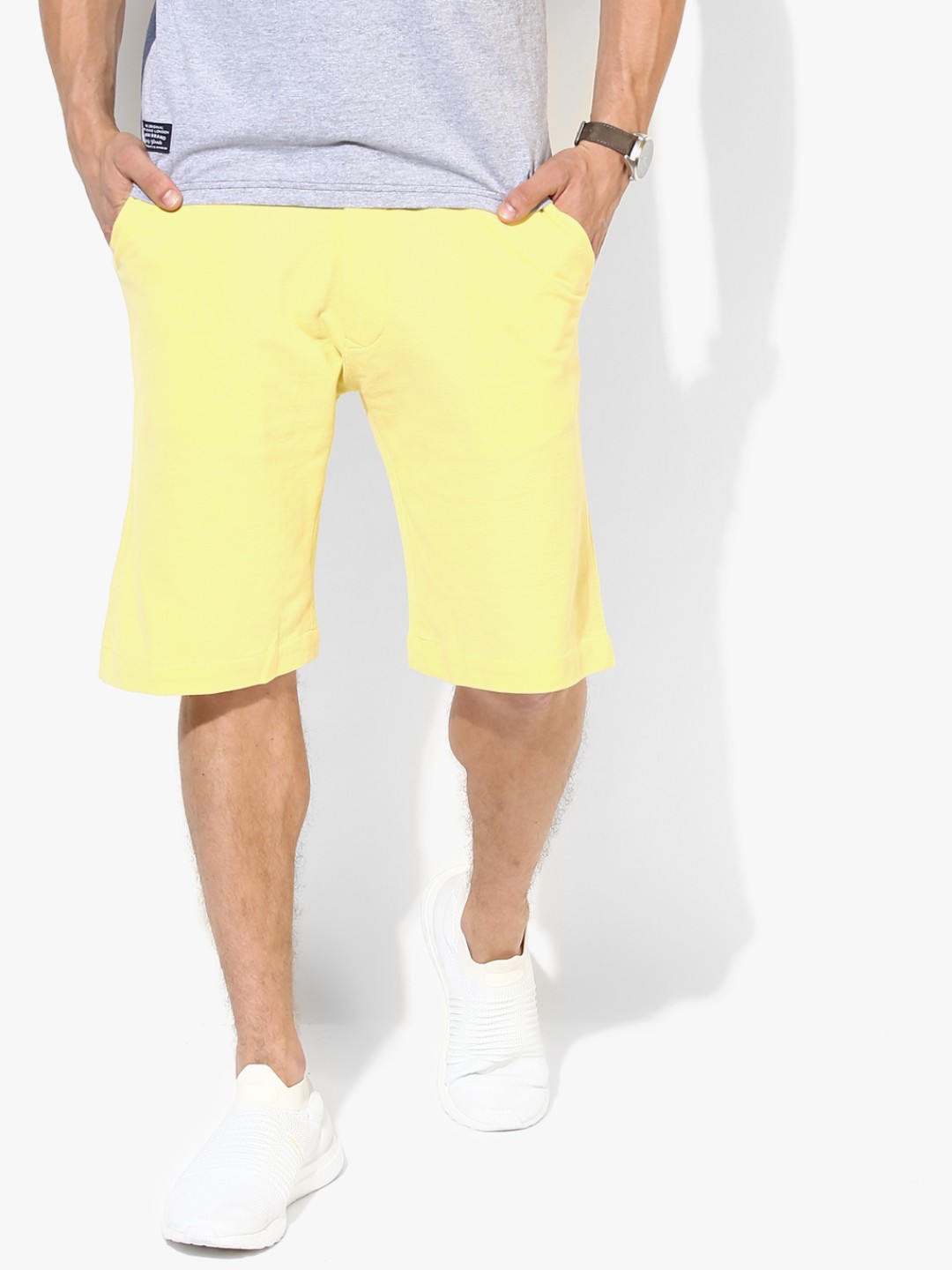 

By Yuvraj Singh Yellow Shorts