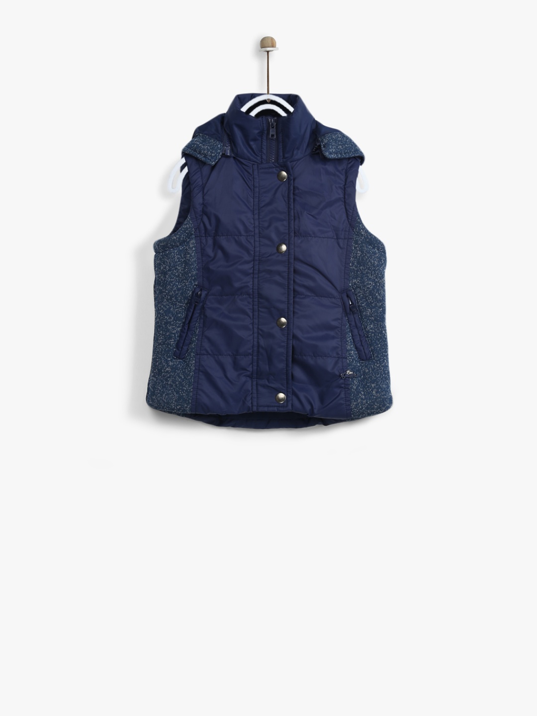 

Navy Blue Winter Jacket