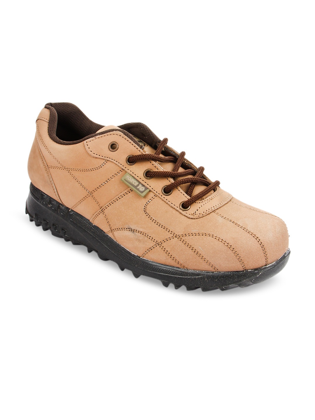 

Force 10 Men Brown Running Shoes