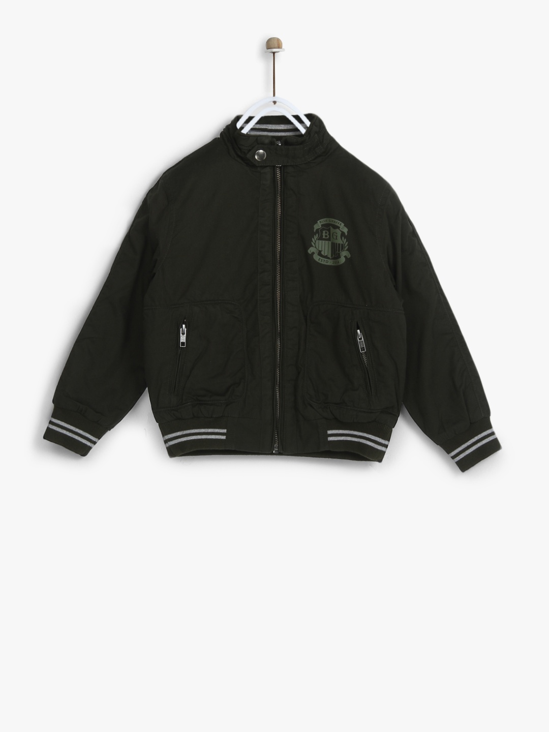 

Olive Winter Jacket