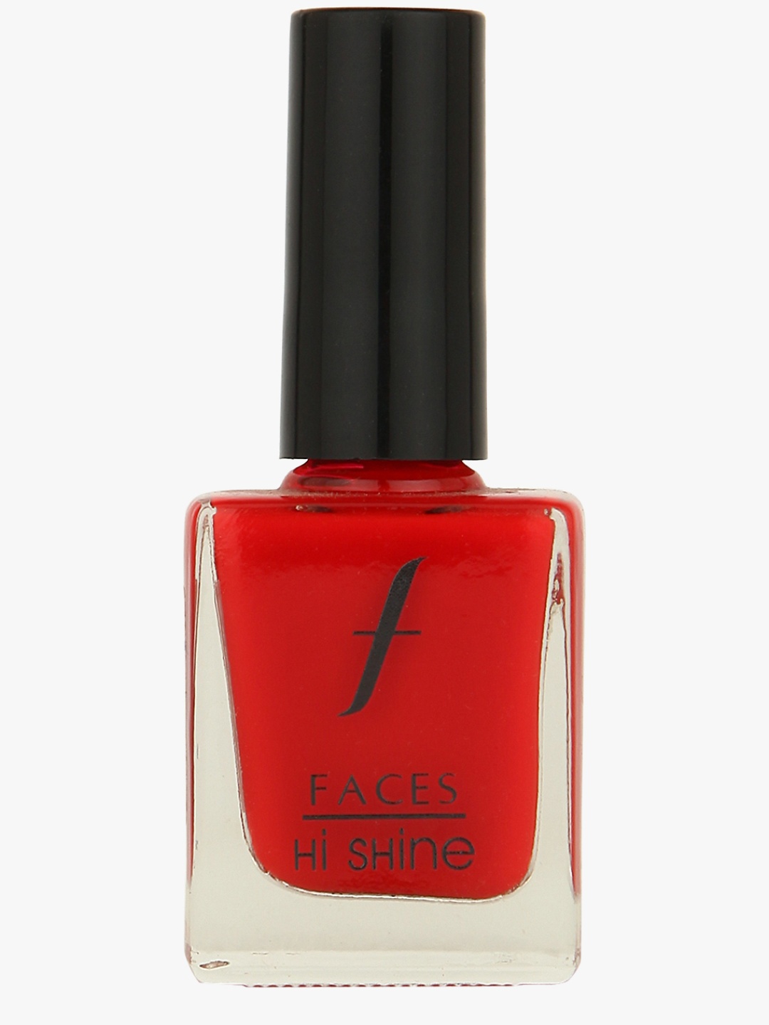 

FACES CANADA Hi Shine Long-Lasting Nail Enamel - Bright Red 71, Na