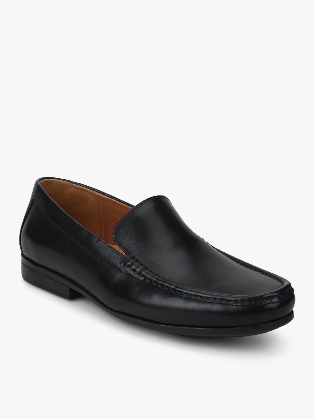 

Claude Plain Black Loafers