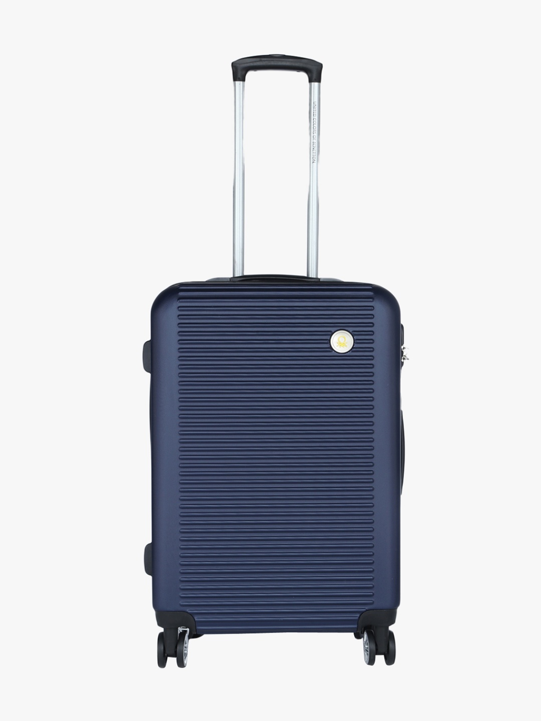 

68 Cm Navy Blue 8W Medium Hard Luggage Strolley