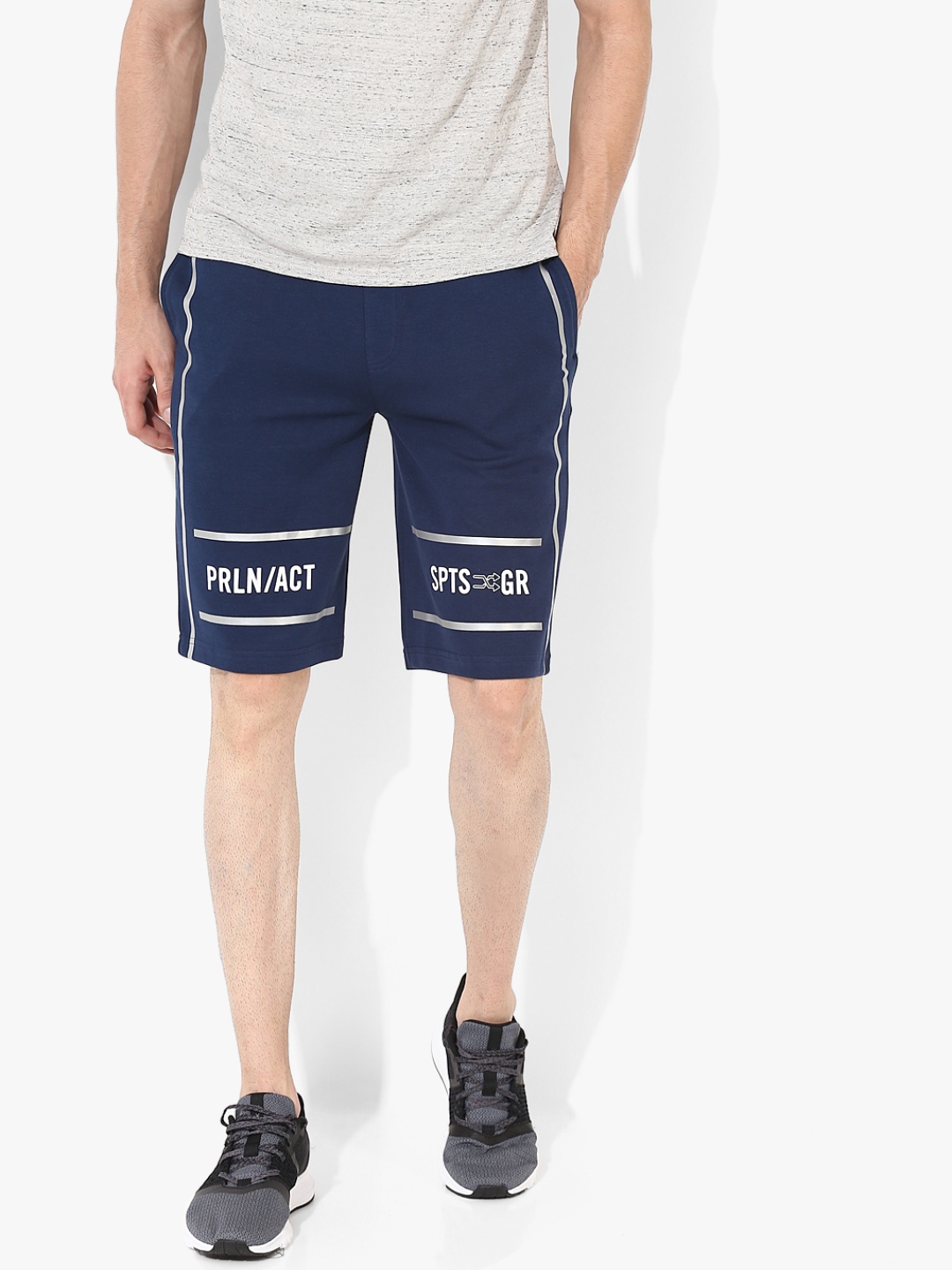 

Navy Blue Shorts
