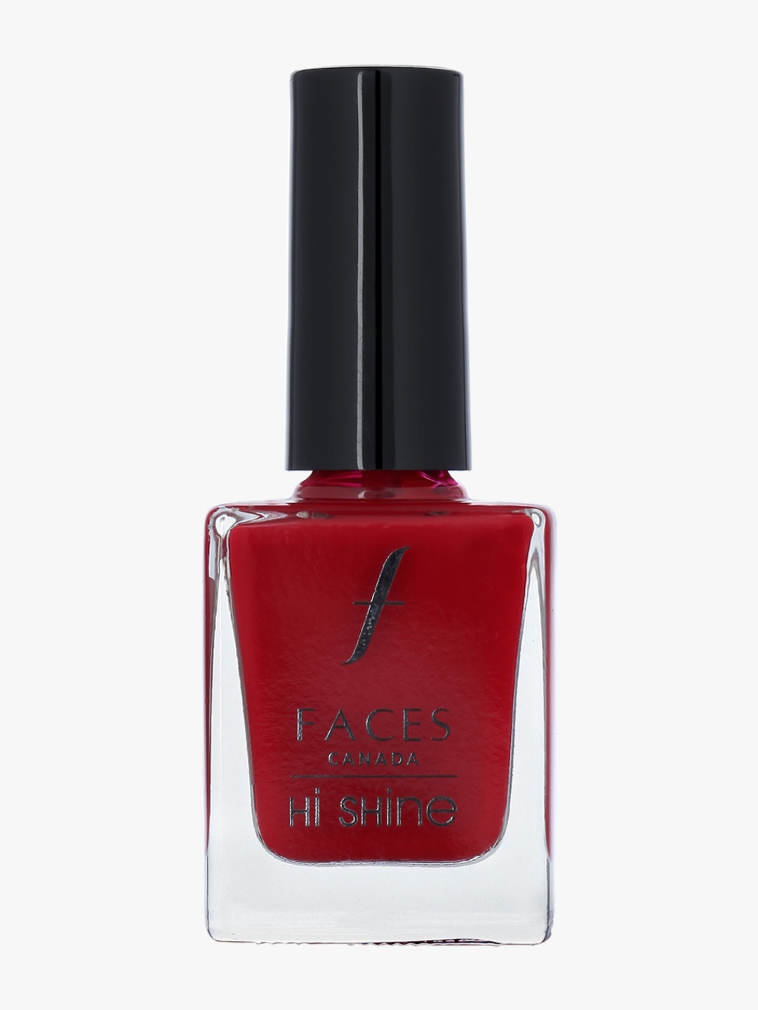 

FACES CANADA Hi Shine Long-Lasting Nail Enamel - Tinted Red 52