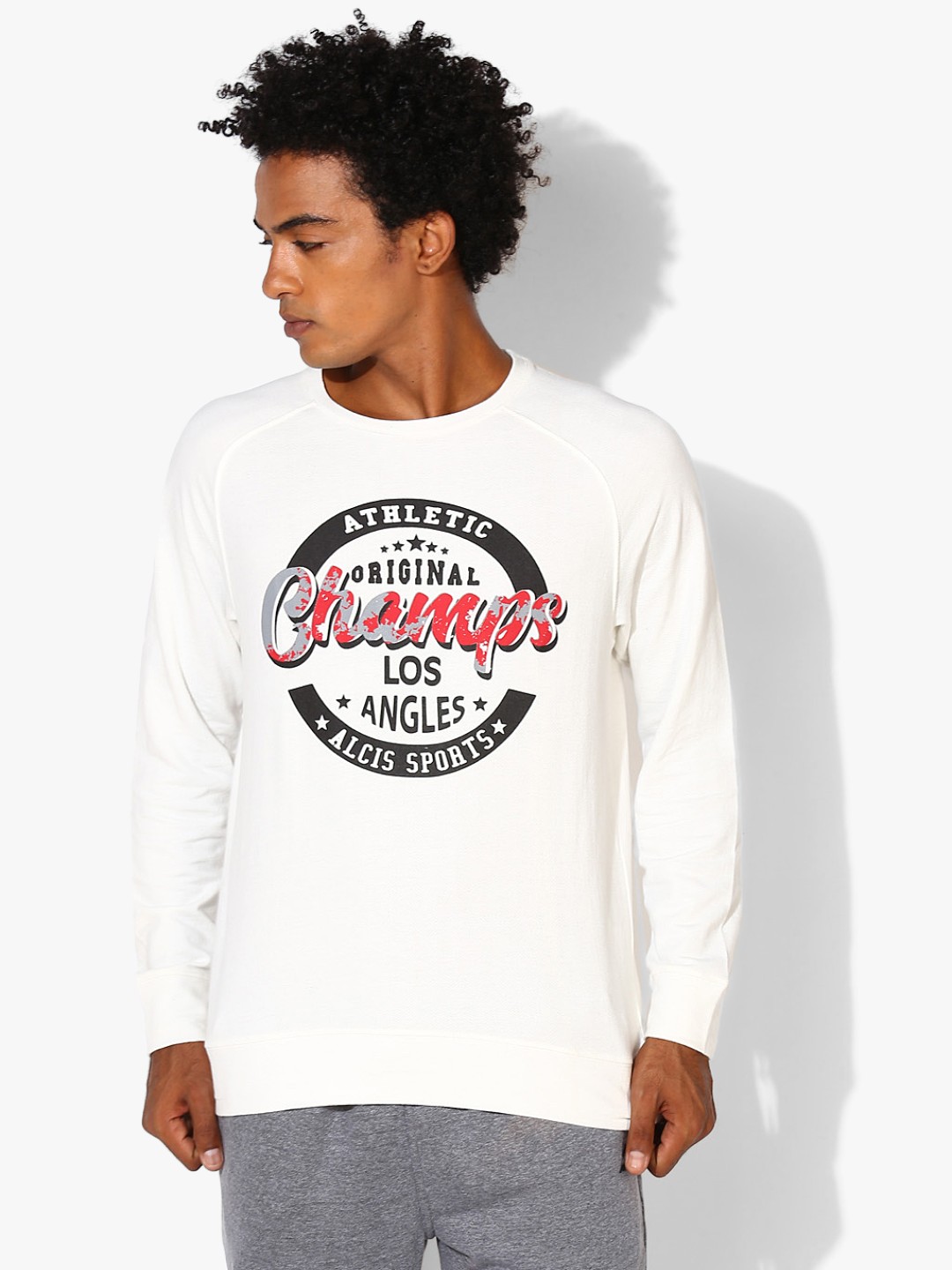 

White Sweatshirt