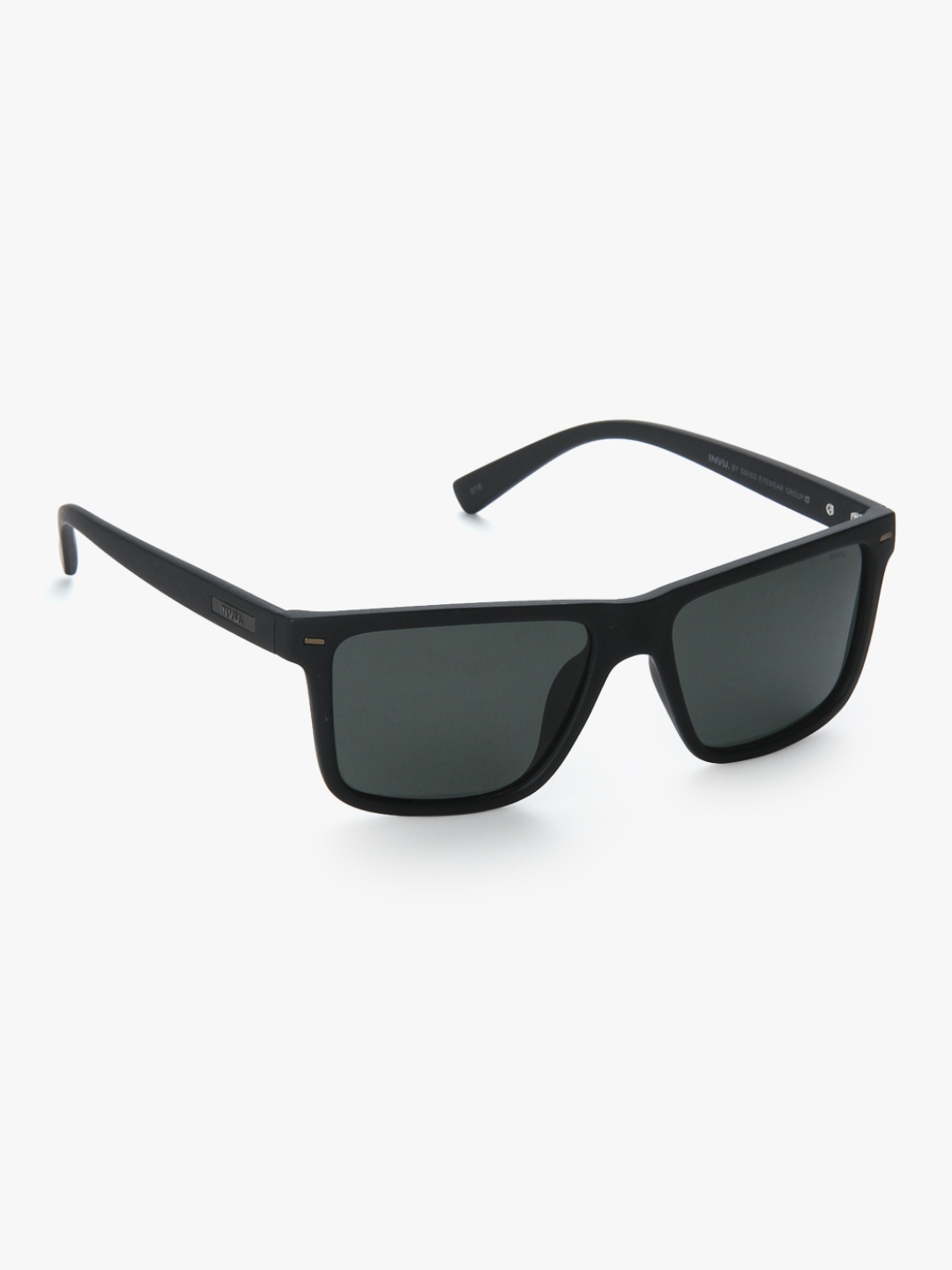 

INVU Square Sunglasses B2627A, Black
