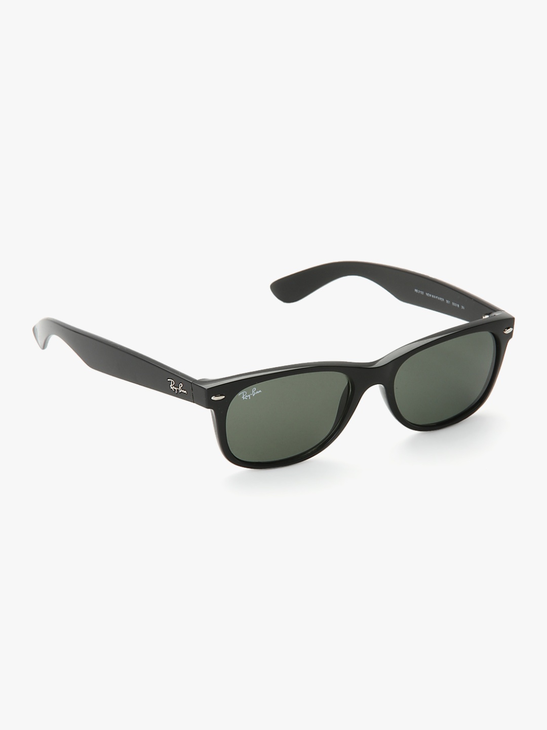 RAY-BAN Unisex UV Protected Lens Square Sunglasses - 0RB2132901L55, Green