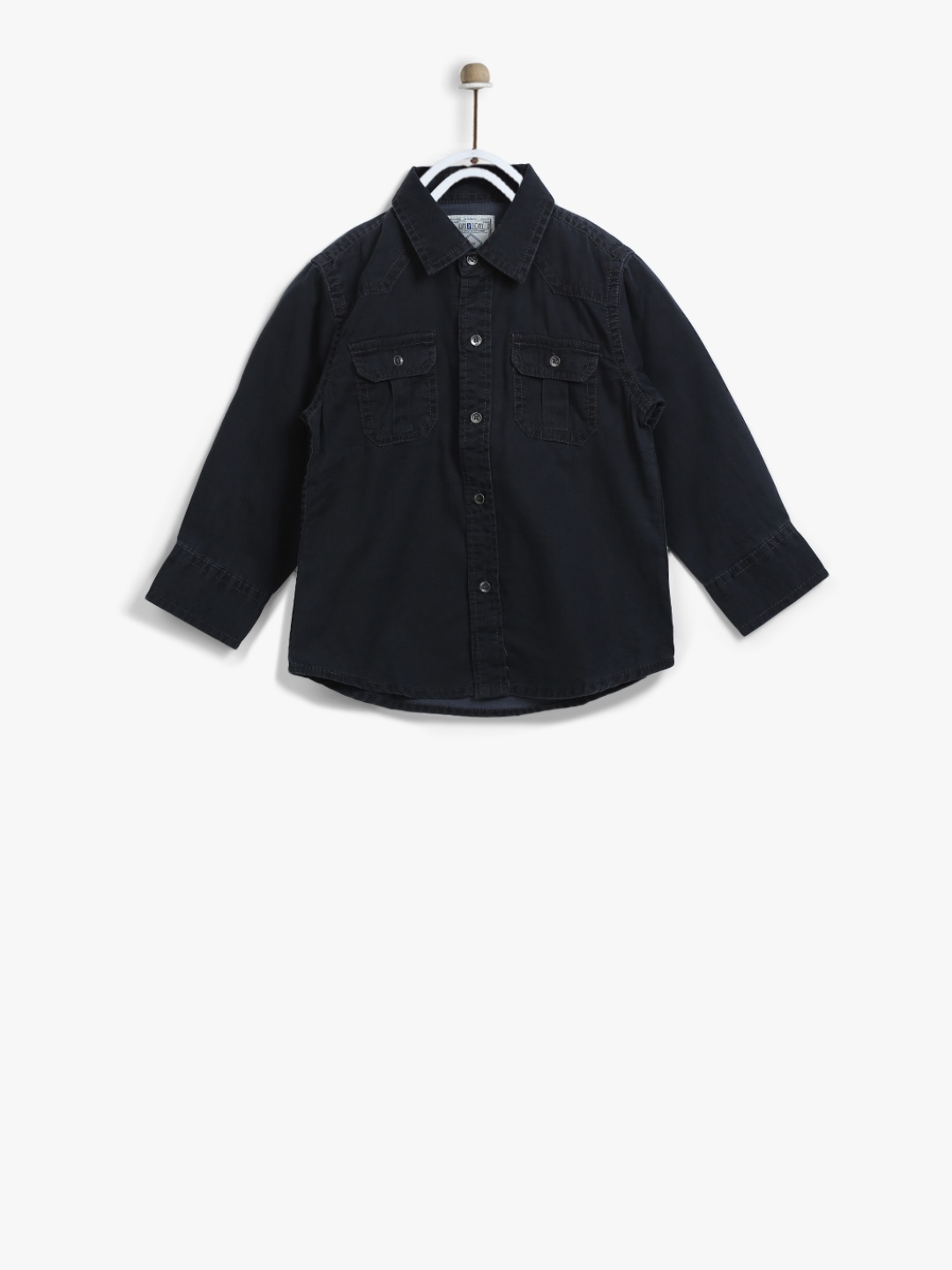 

Charcoal Regular Fit Shirt