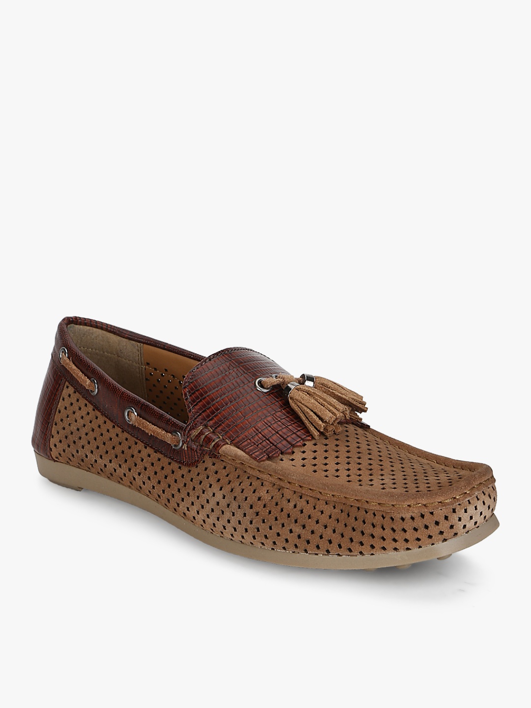 

Tan Loafers