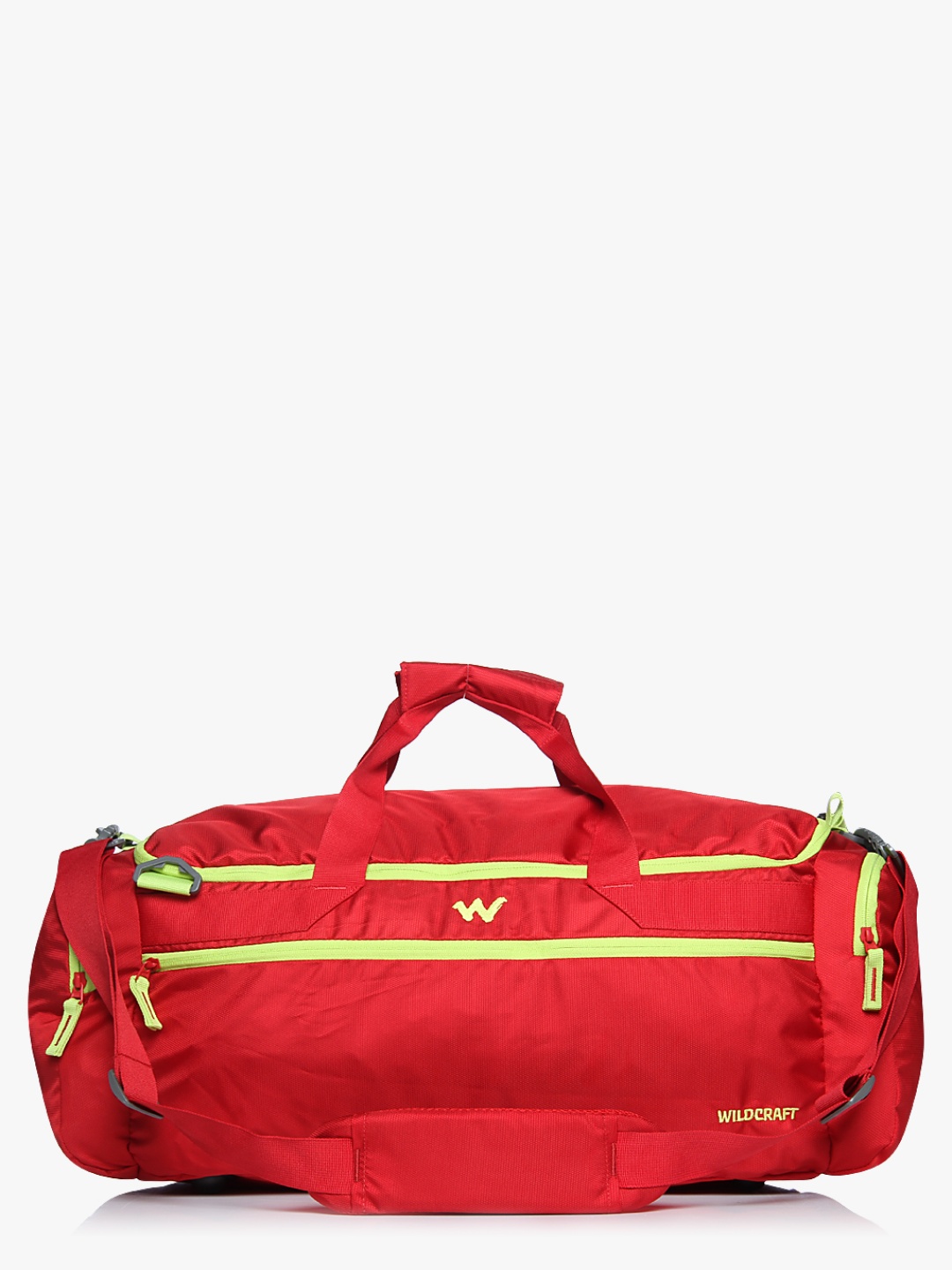 

Transit Red Duffel Bag