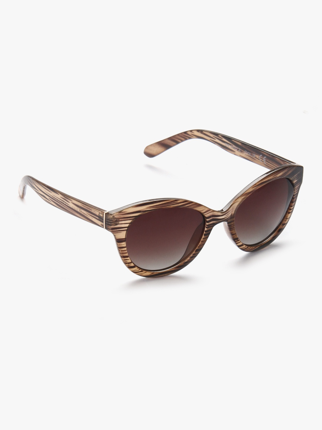 

Daniel Klein Women Cateye Sunglasses, Brown