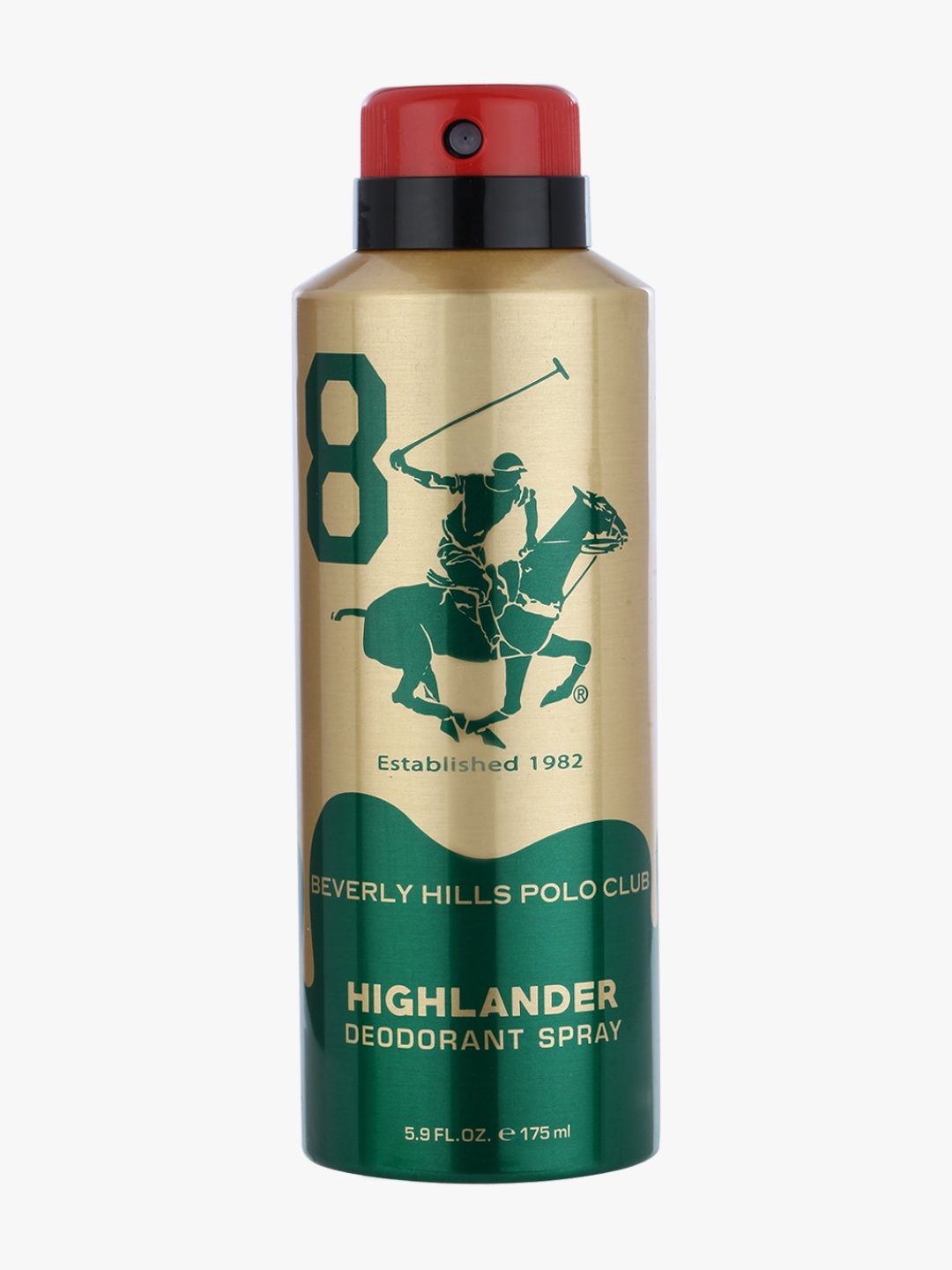 

Men Deodorant Gold No 8 Highlinder, Na