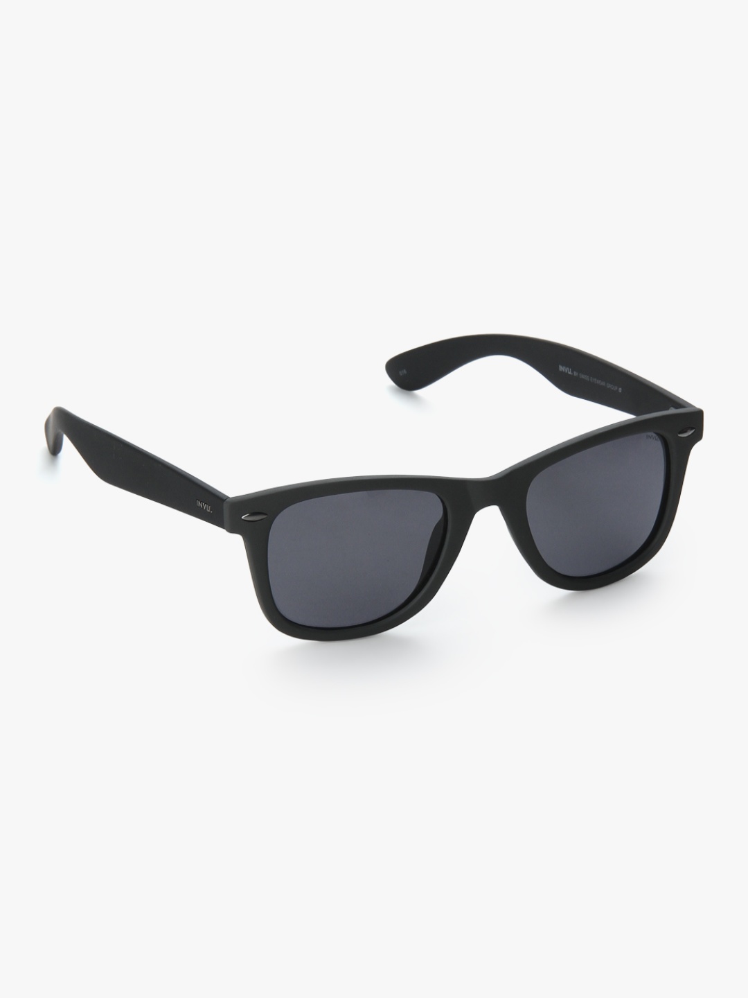 

INVU Unisex Wayfarer Sunglasses, Grey
