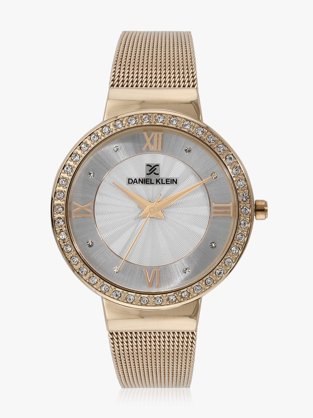 

Daniel Klein Women Silver-Toned Analogue Watch DK11683-3