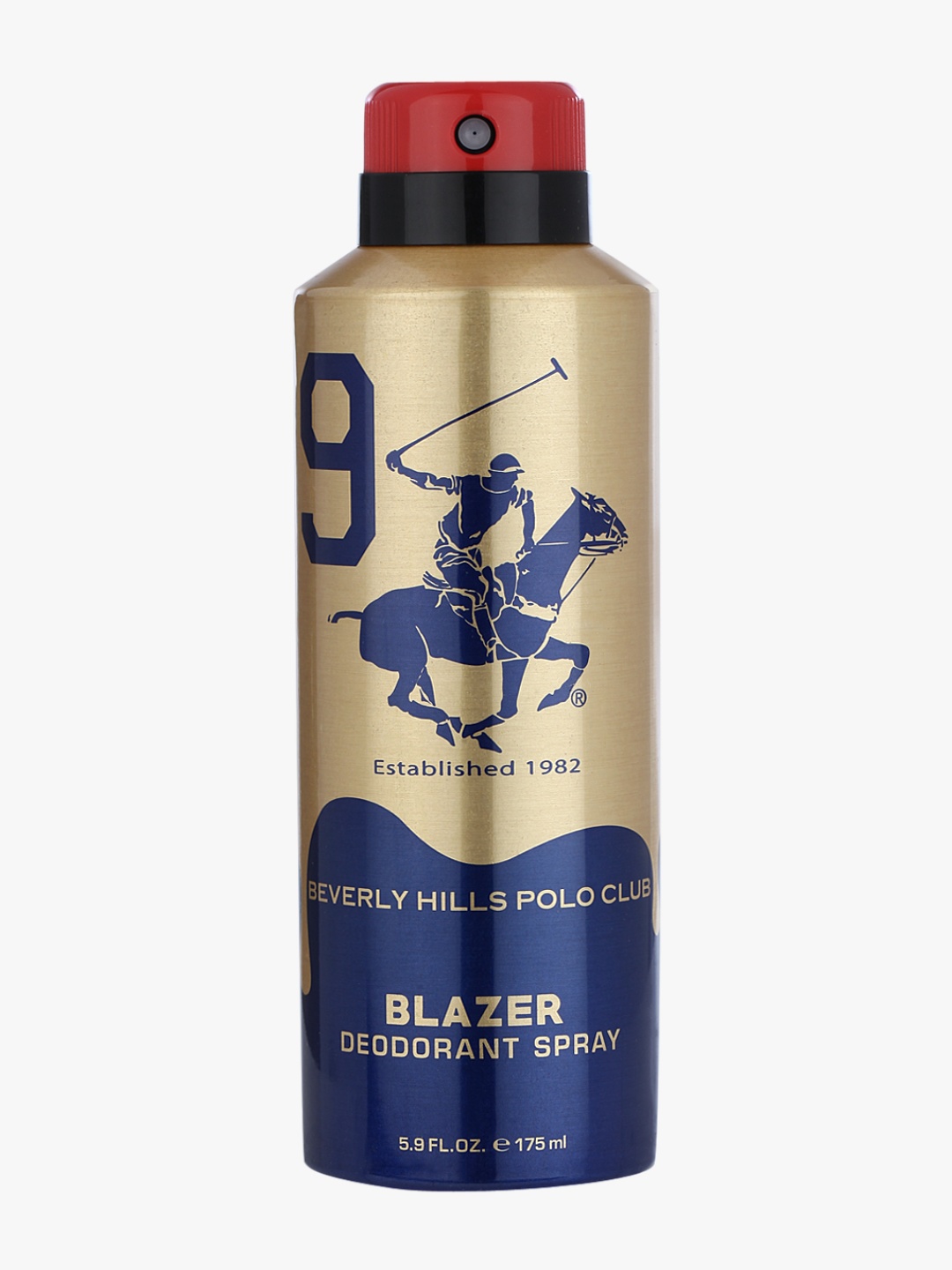 

Men Deodorant Gold No 9 Balzer, Na