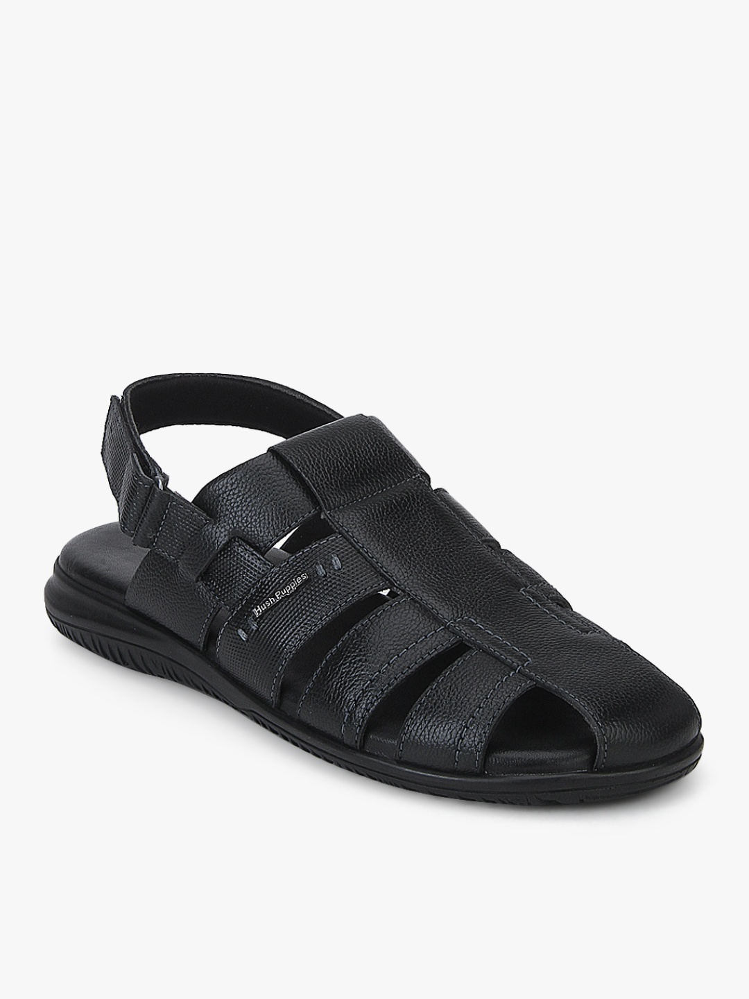 

Lara Fisherman Black Sandals