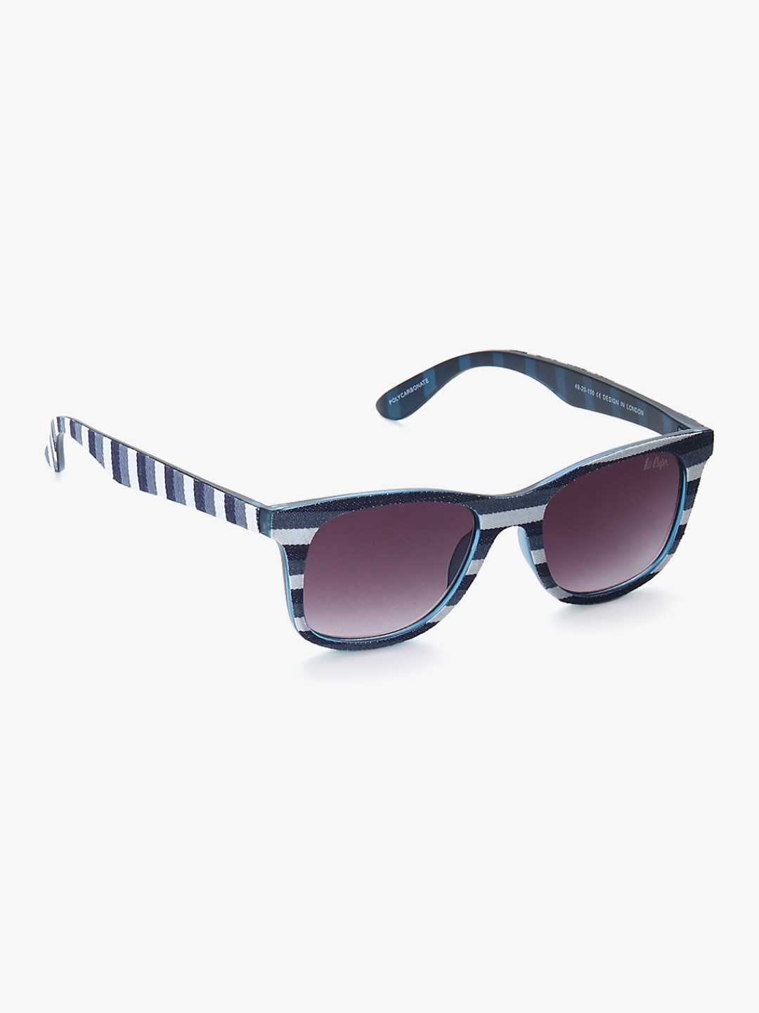 

Lee Cooper Unisex Wayfarer Sunglasses LC9125SVB, Grey