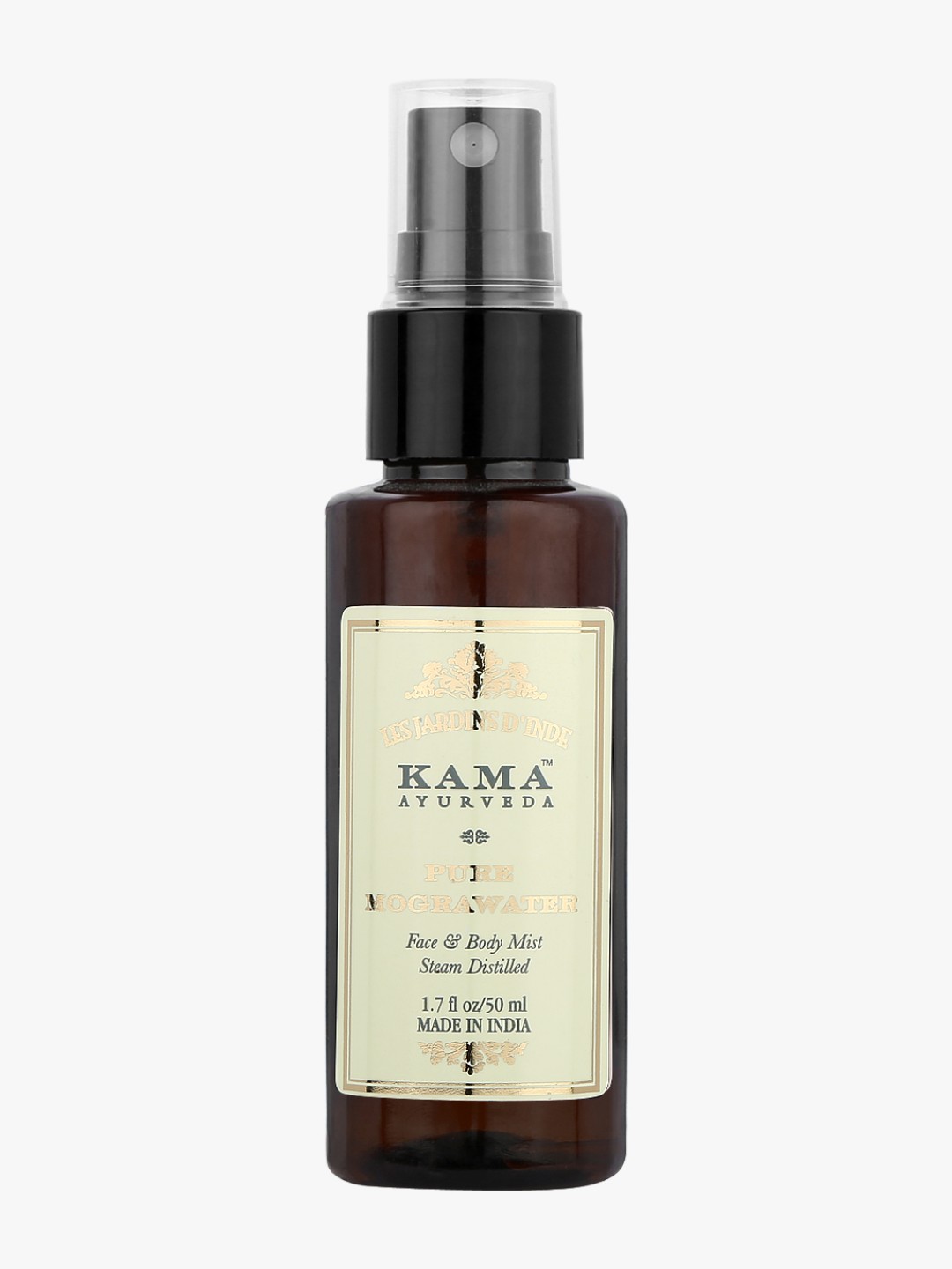 

KAMA AYURVEDA Sustainable Pure Mogra Water Face & Body Mist 50 ml, Brown