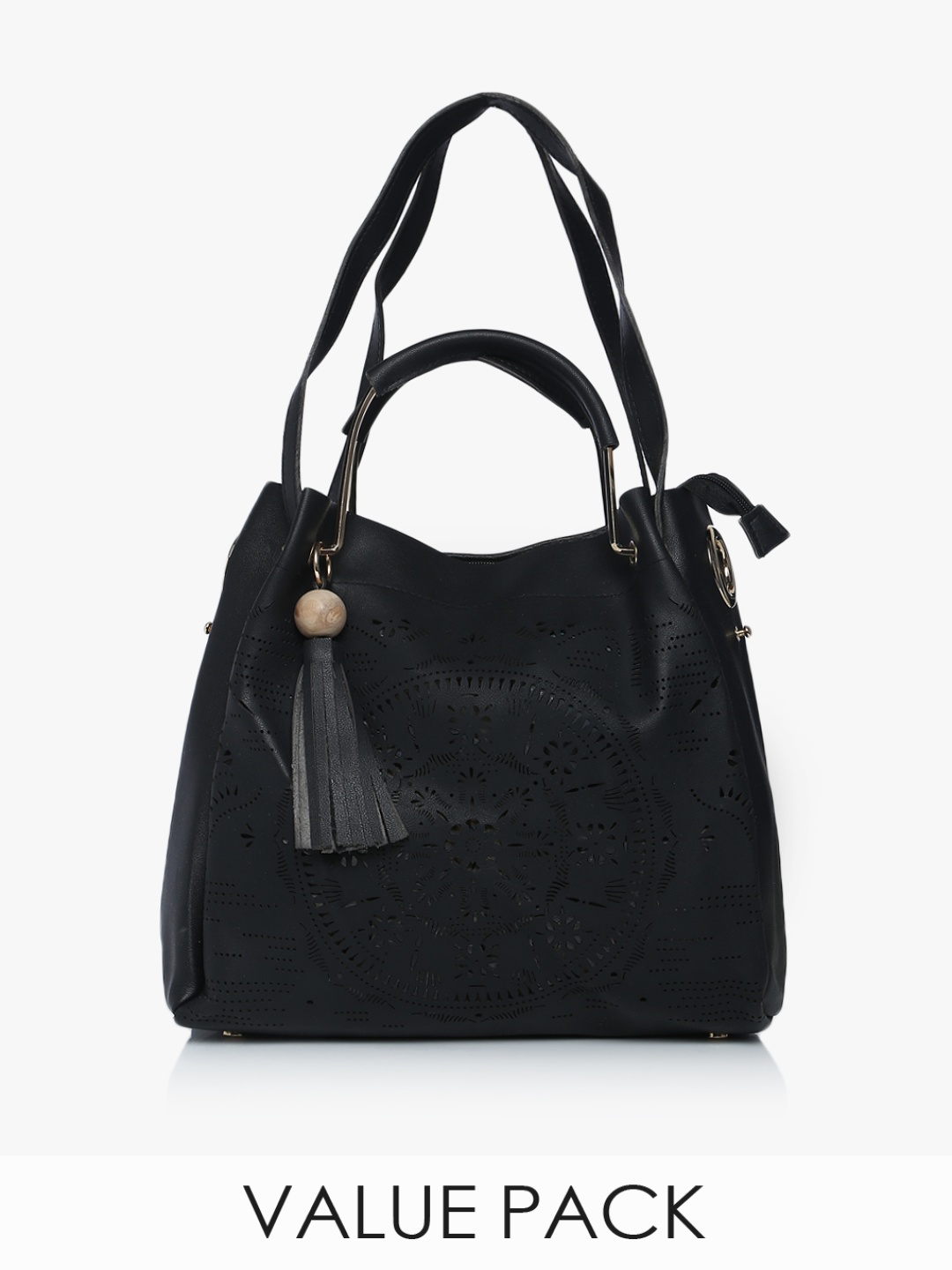 

Atmosphere Women Black Handheld Bag