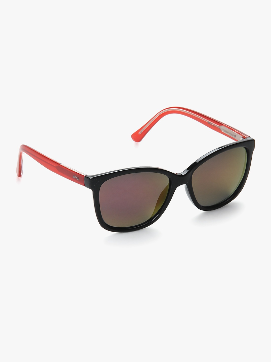 

INVU Women Rectangle Sunglasses, Purple
