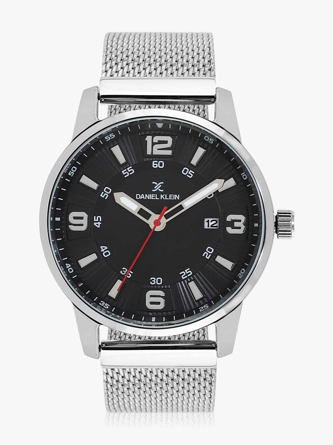 

Daniel Klein Men Black Analogue Watch DK11754-2