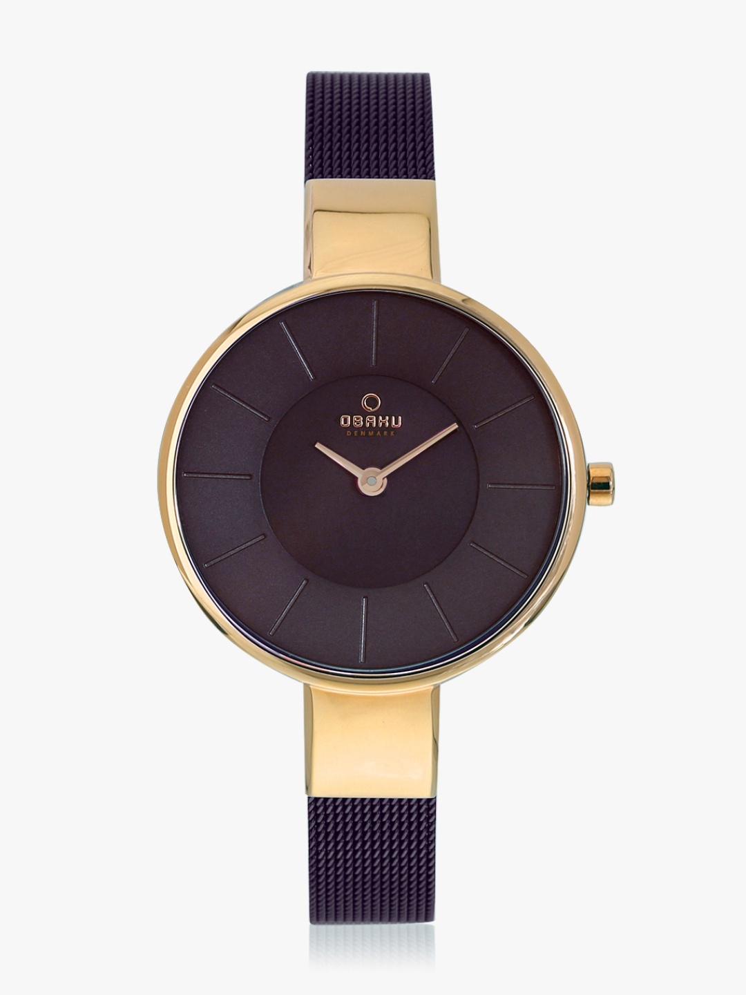 

Sol V149lxvnmn Black/Brown Analog Watch, Purple