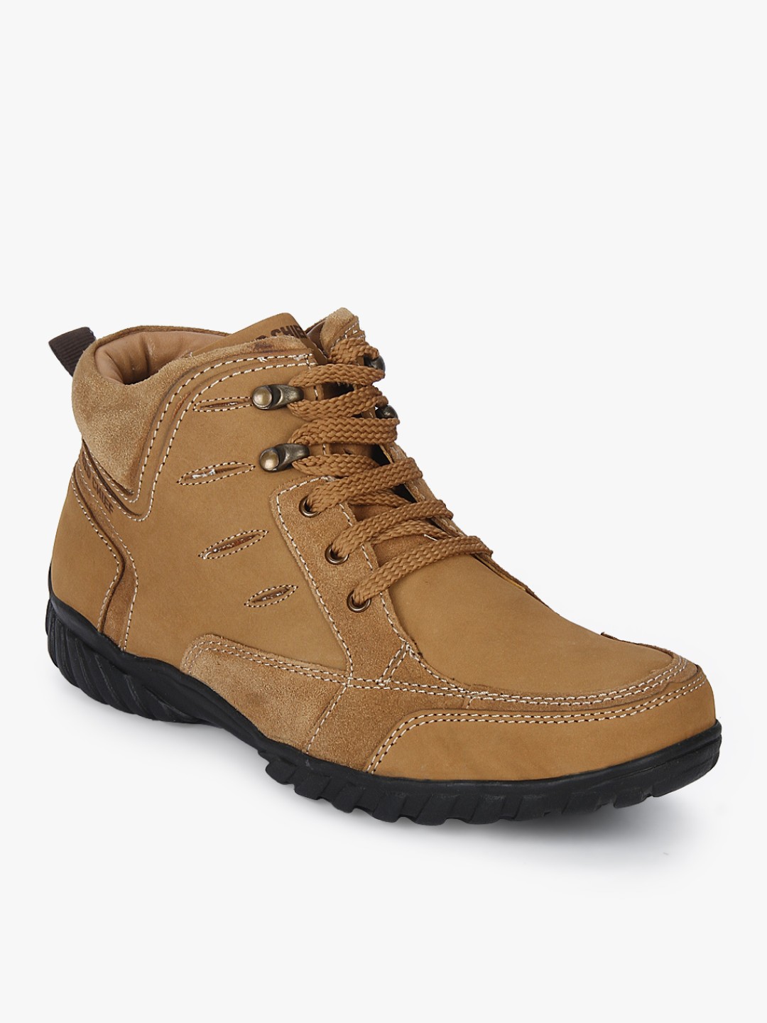 

Camel Brown Lifestyle Shoes