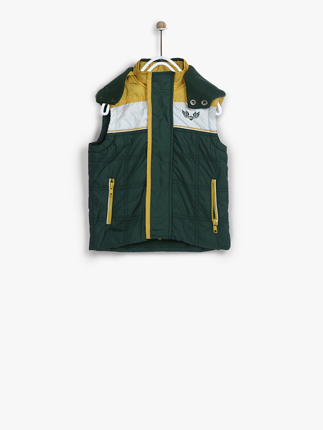 Green Winter Jacket