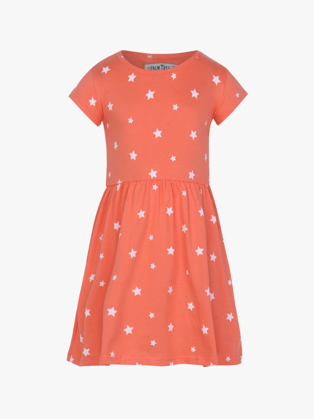 

Peach Casual Dress