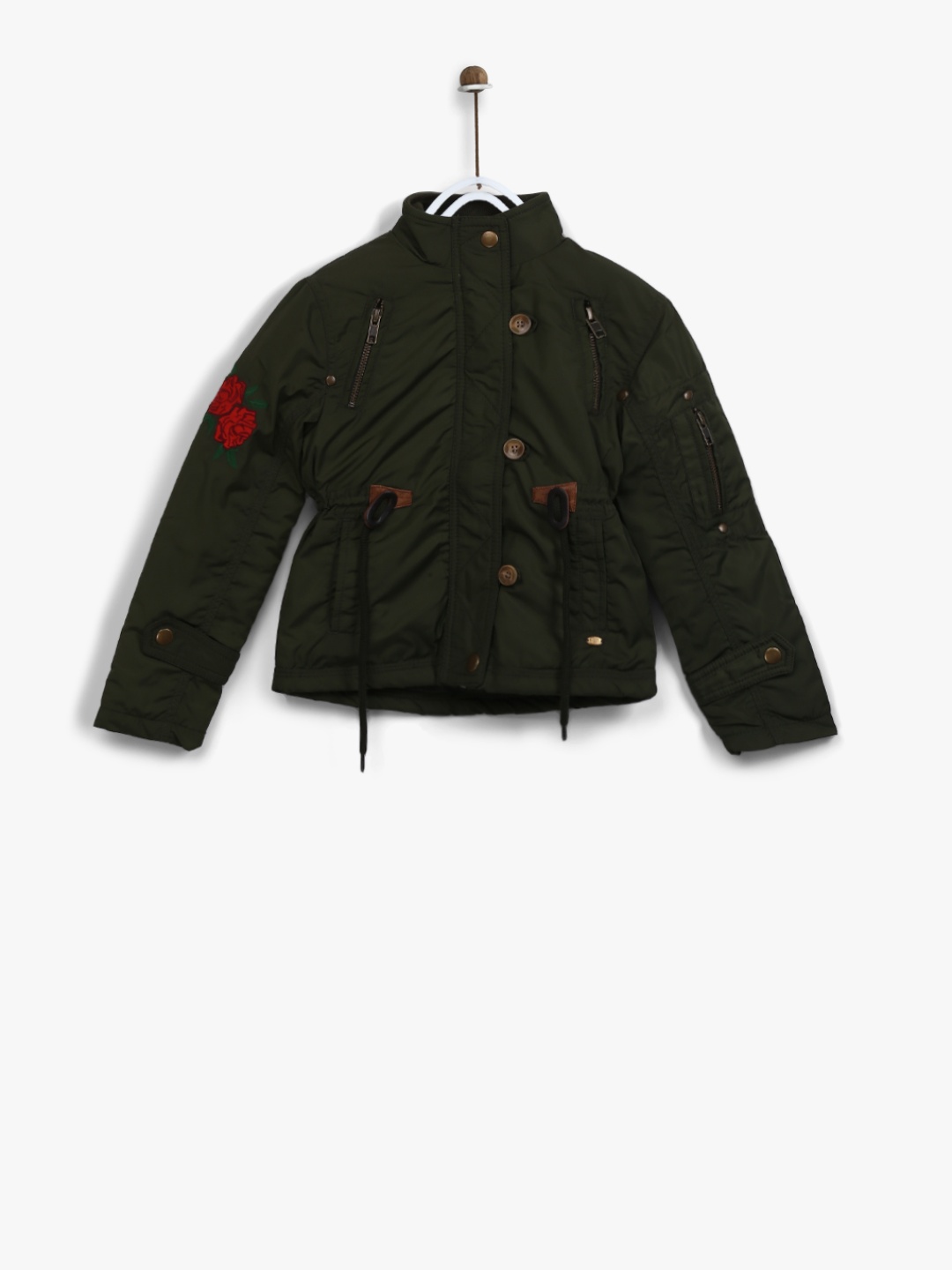 Olive Winter Jacket