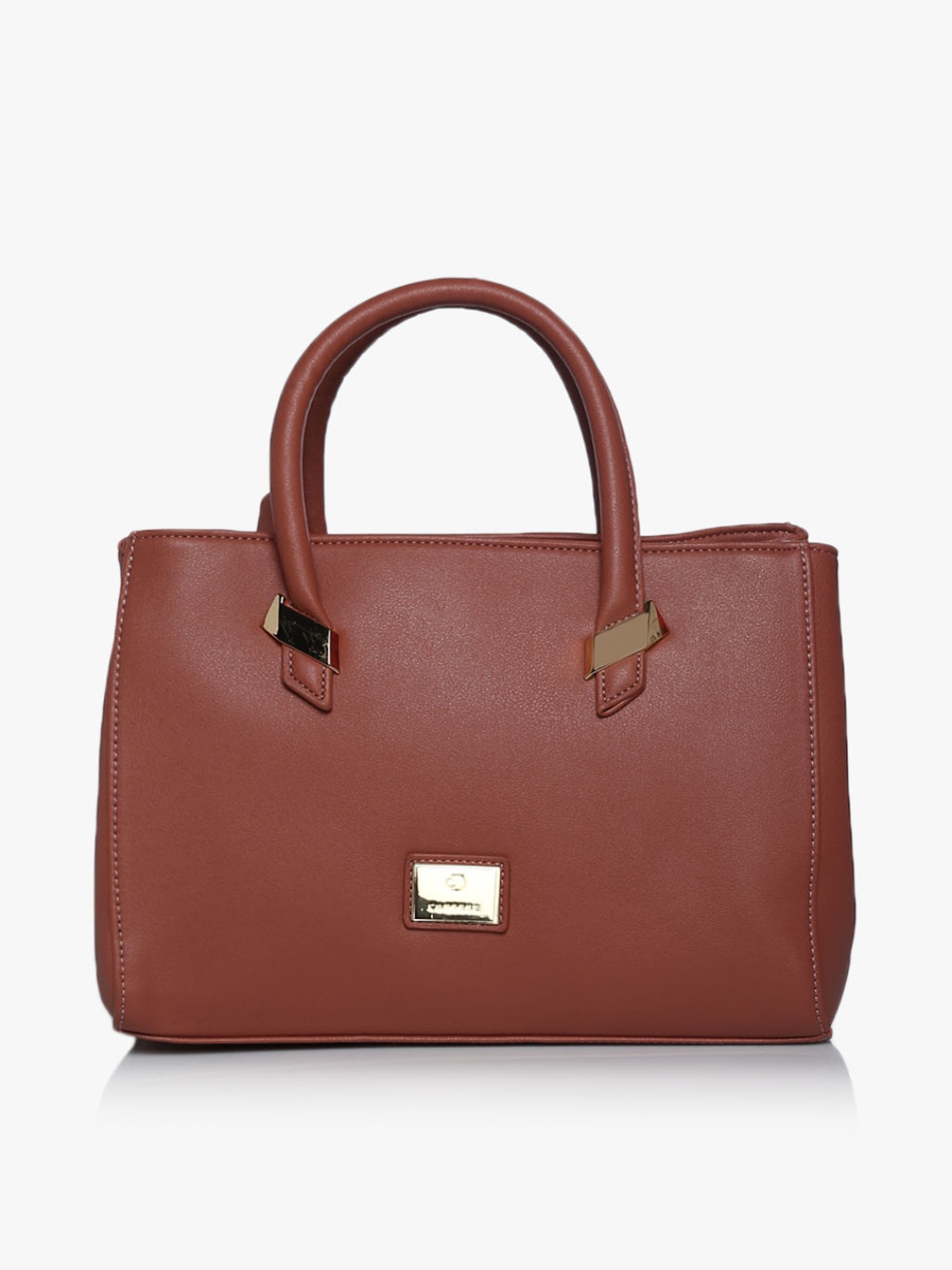 

Joe Blush Small Satchel Bag, Brown