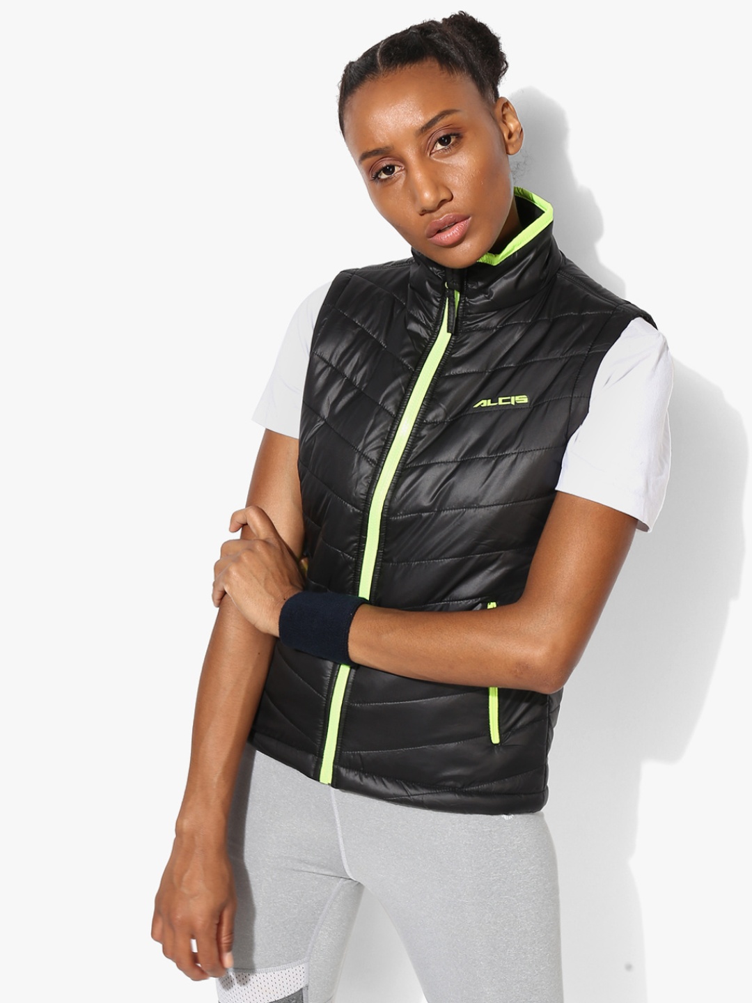 

Alcis Training Black Winter Jacket