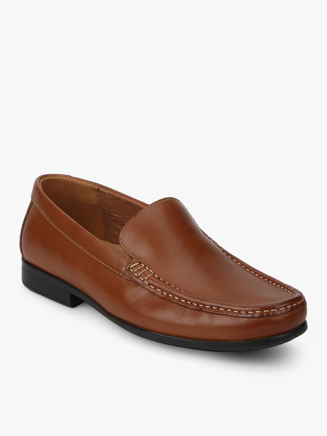 

Claude Plain Tan Loafers