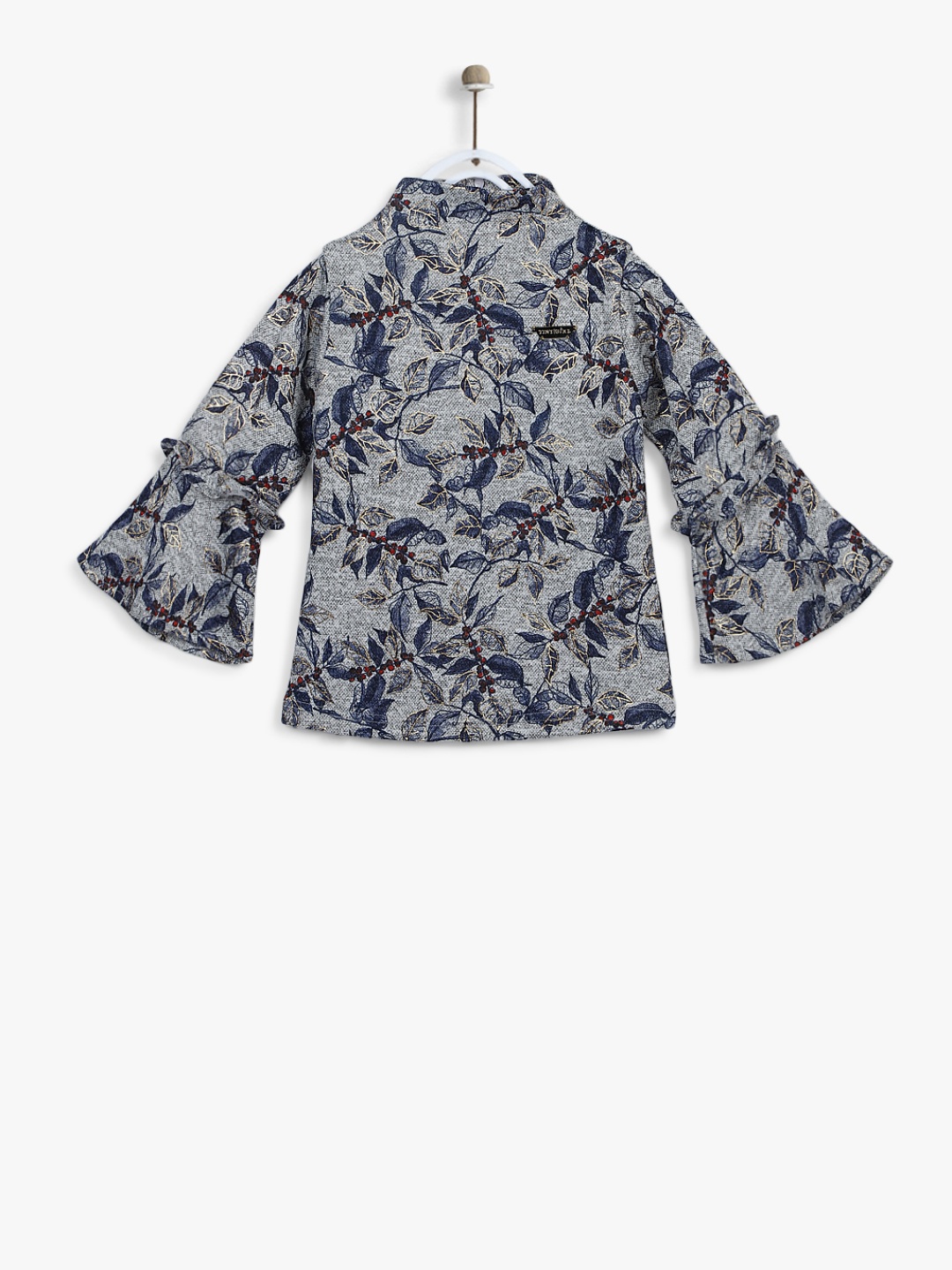 Grey Party Top