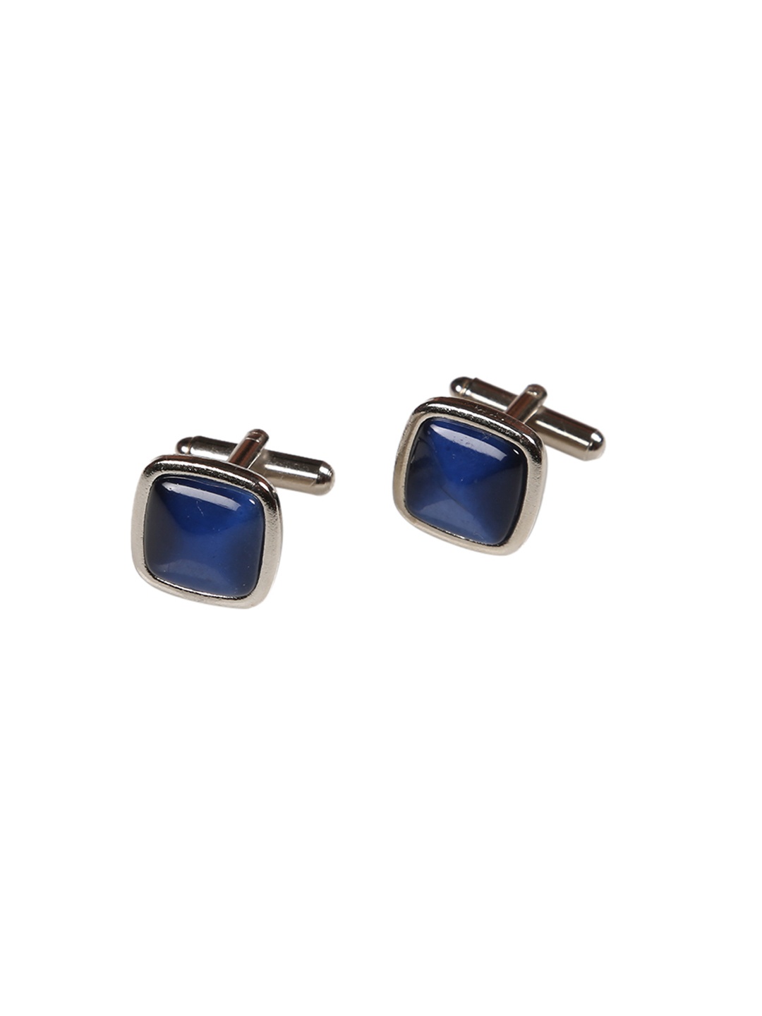 

Tossido Blue Square Cufflinks