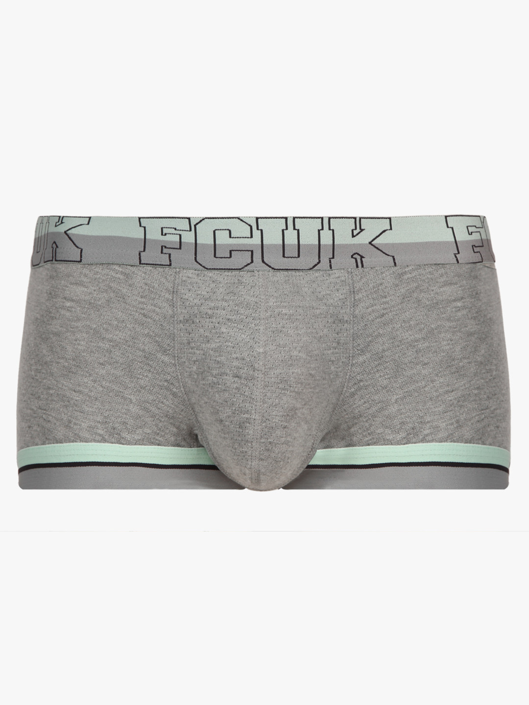 

FCUK Grey Solid Trunk