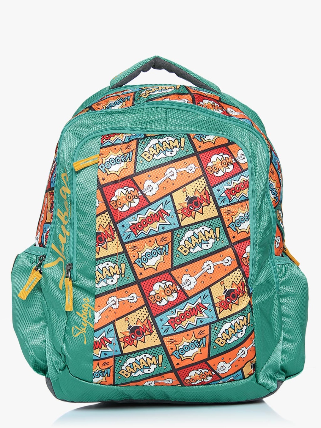 Footloose Helix Plus 01 Green School Backpack