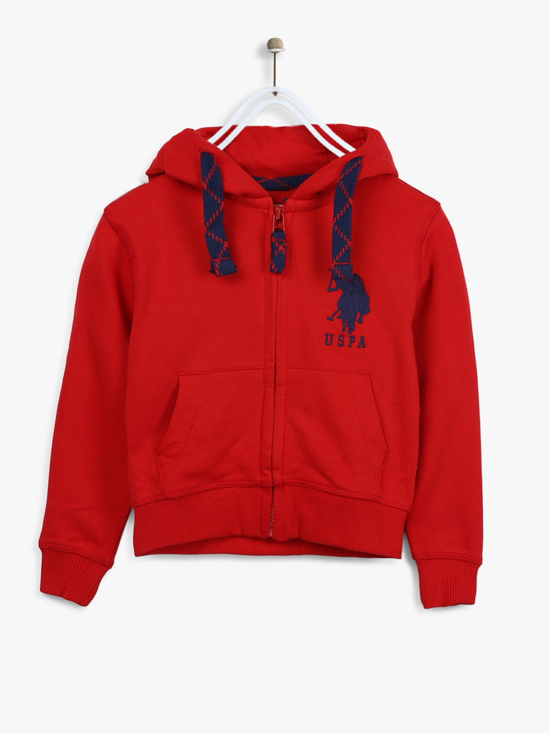 

Red Sweat Jacket