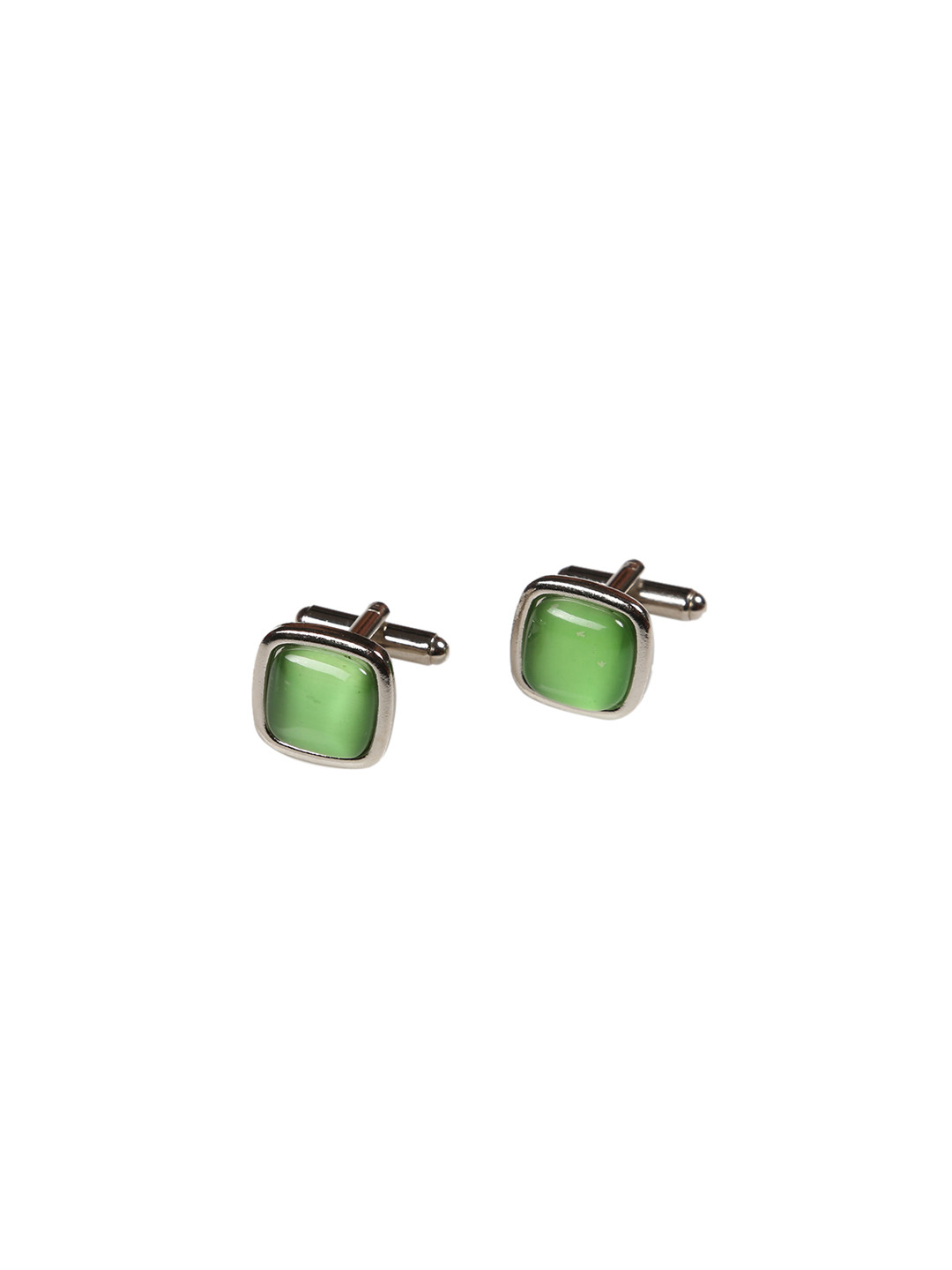 

Tossido Green Square Cufflinks